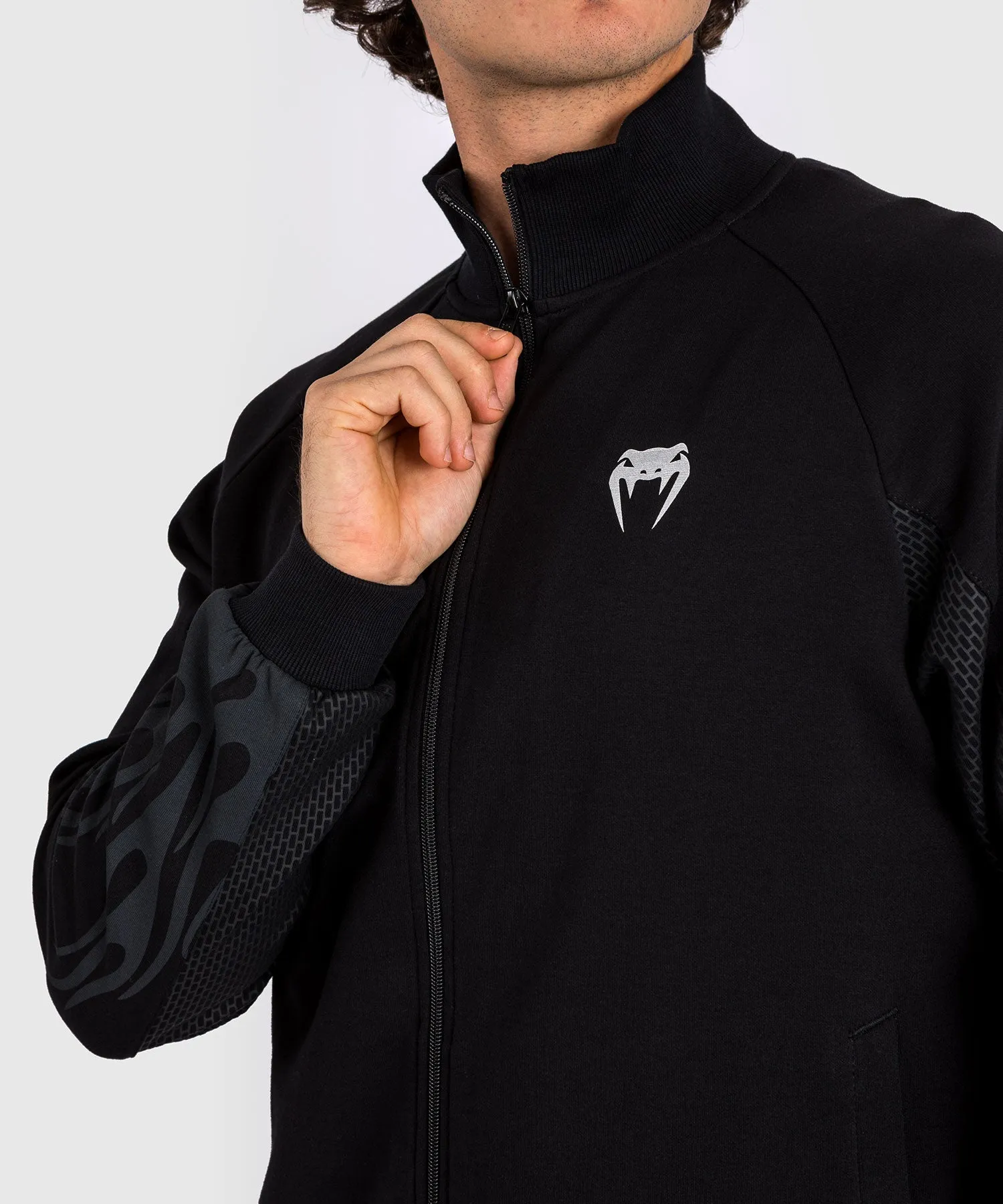 Venum x Dodge Demon 170  Men’s Full-Zip Jacket - Black
