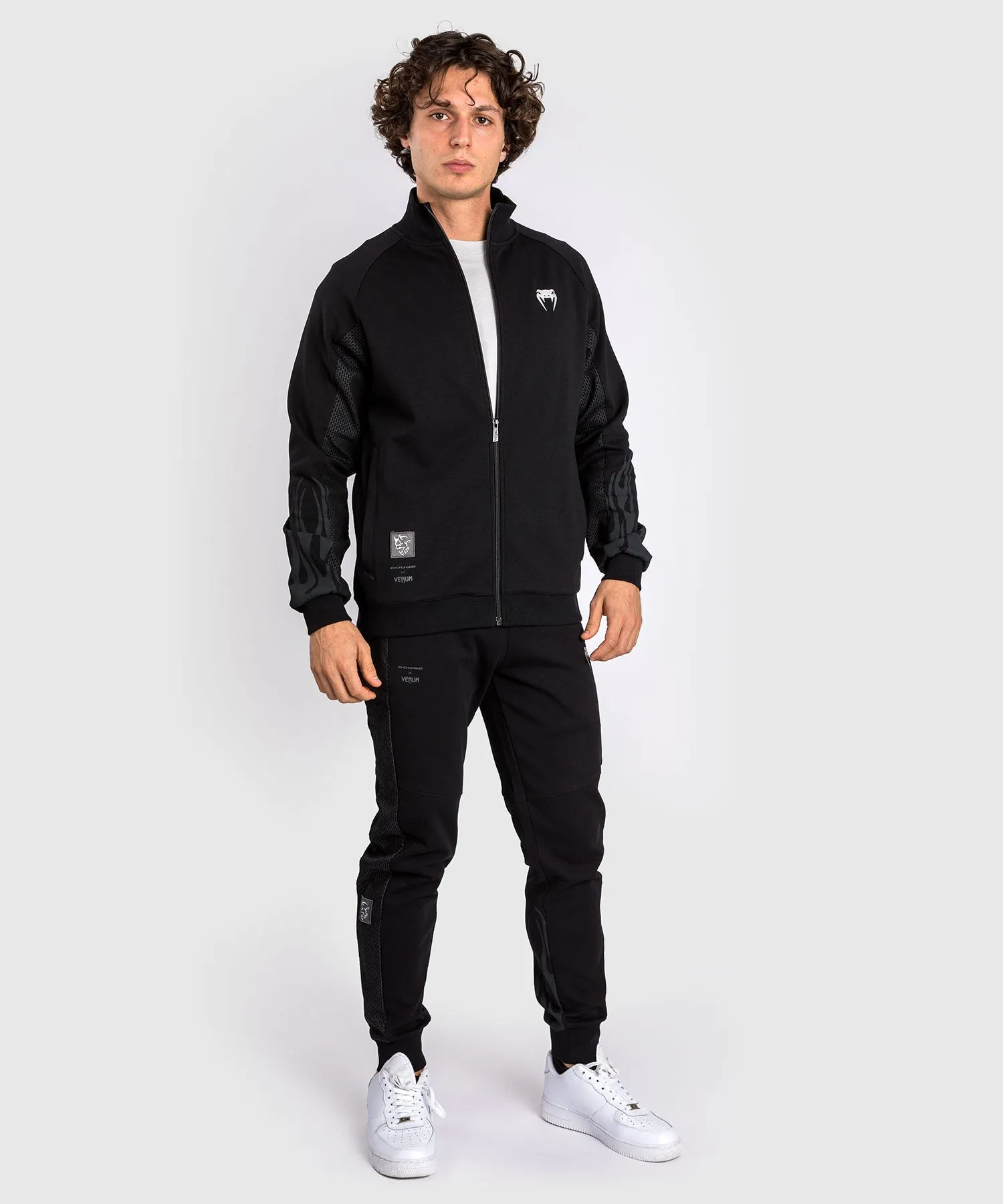Venum x Dodge Demon 170  Men’s Full-Zip Jacket - Black