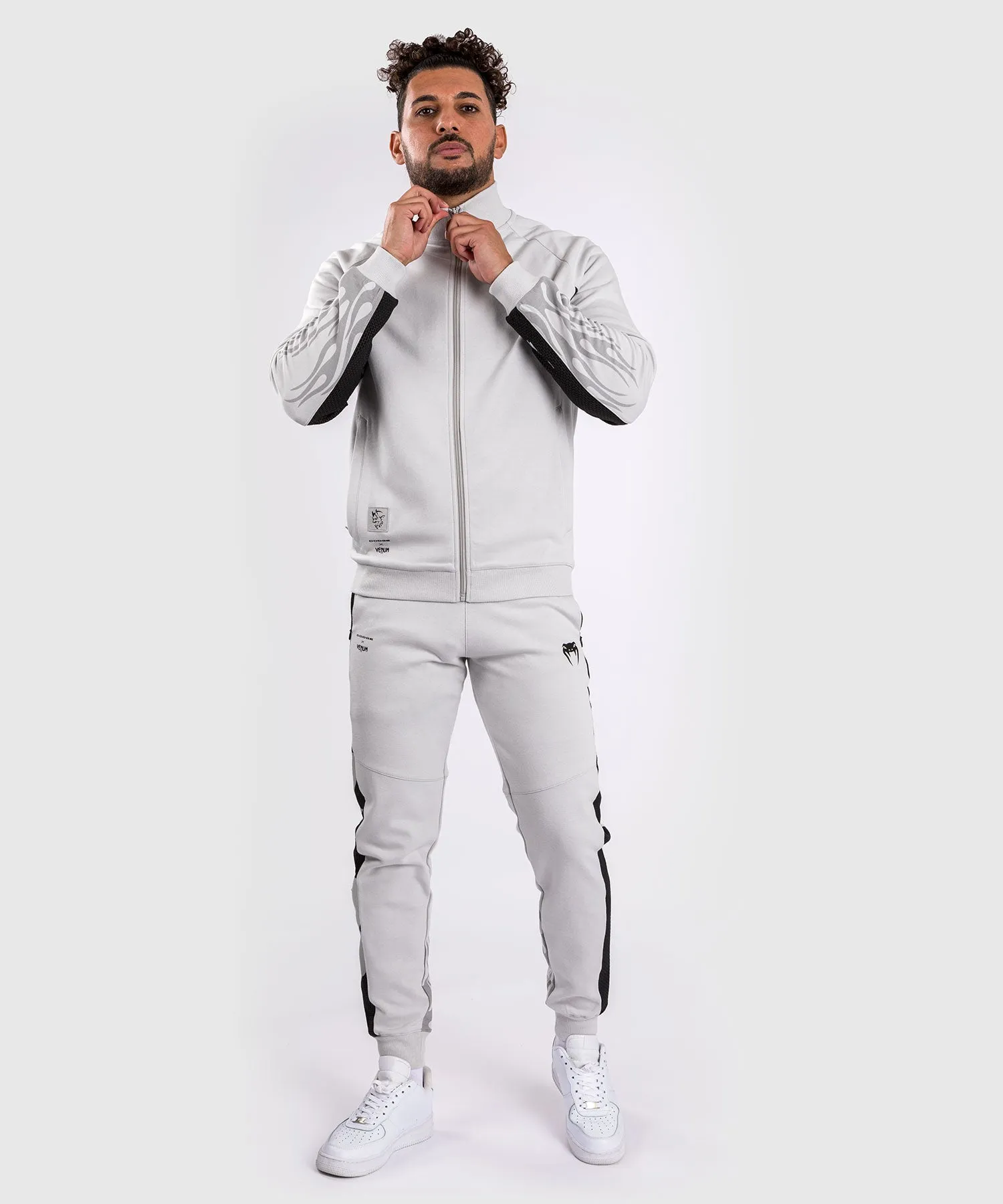 Venum x Dodge Demon 170 Men's Full-Zip Jacket - Grey