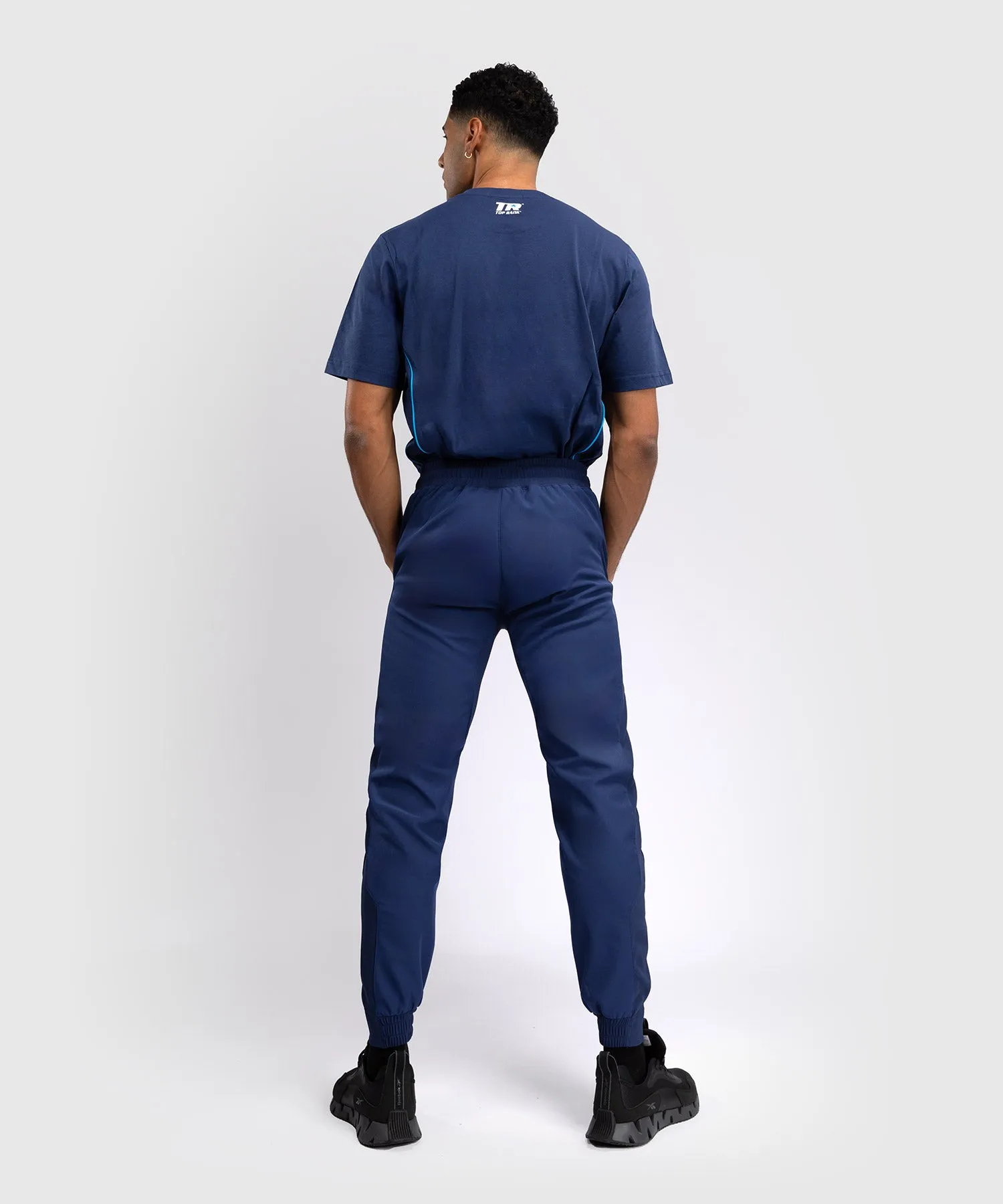 Venum x Top Rank Original Men's Performance Joggers - Navy Blue