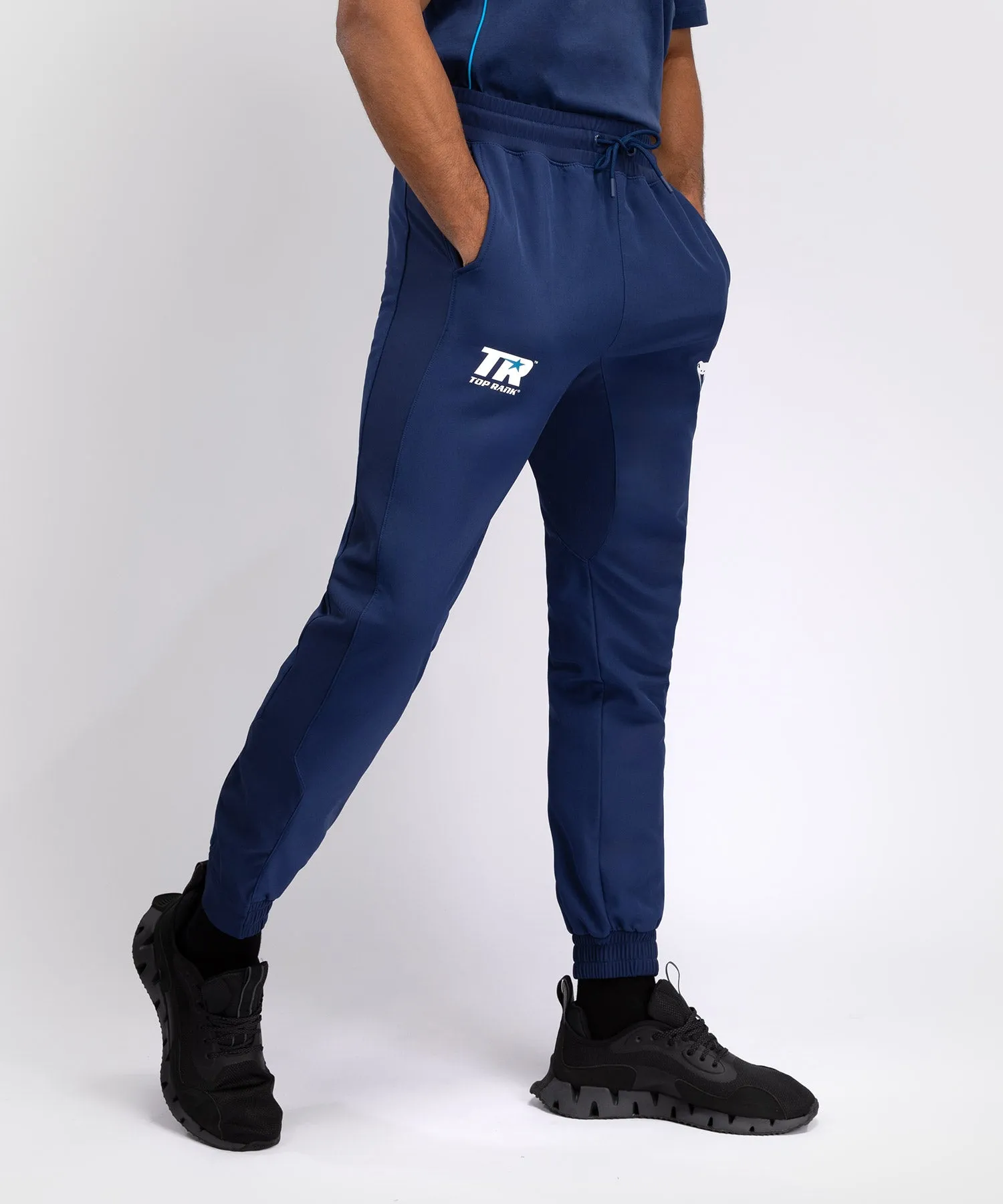 Venum x Top Rank Original Men's Performance Joggers - Navy Blue
