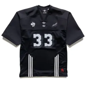 Willy Chavarria x Adidas Football Jersey - Black