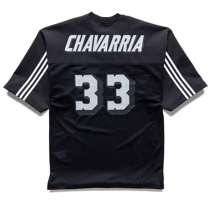 Willy Chavarria x Adidas Football Jersey - Black