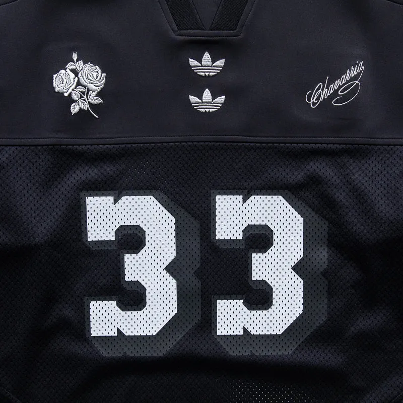 Willy Chavarria x Adidas Football Jersey - Black
