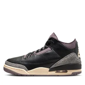 Women's A Ma Manire x Air Jordan 3 Retro - Black/Violet Ore