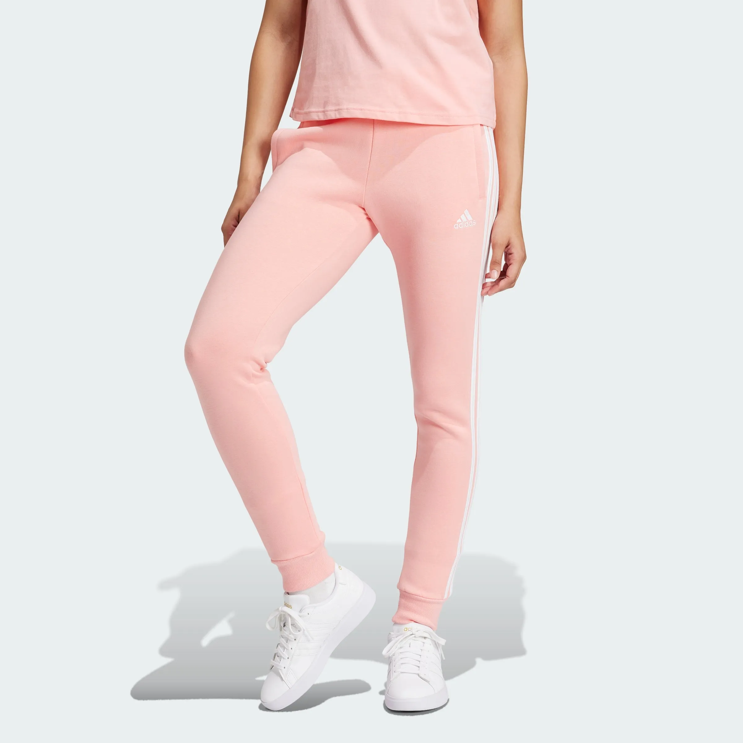 Women's adidas Essentials 3-Stripes Fleece Pants