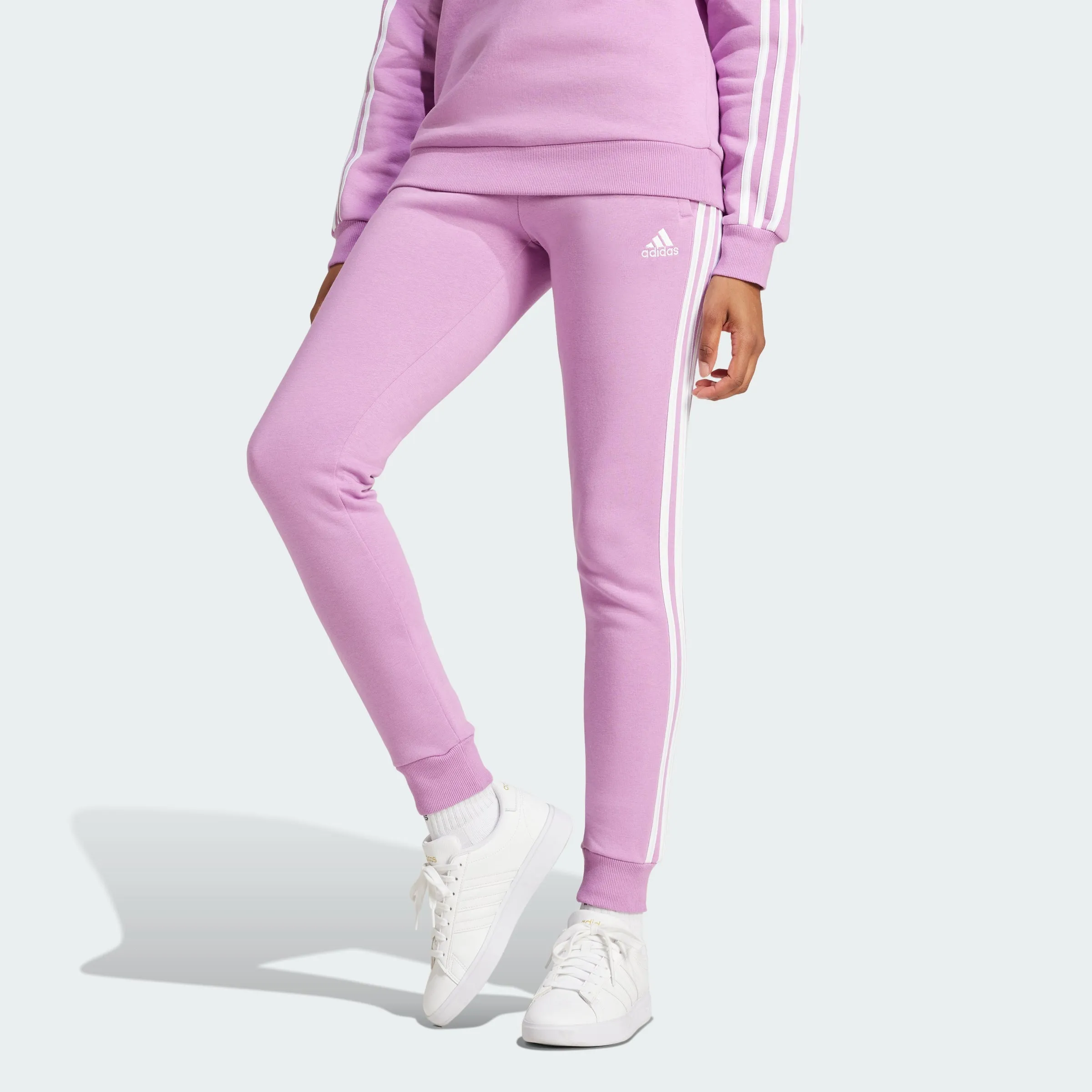 Women's adidas Essentials 3-Stripes Fleece Pants