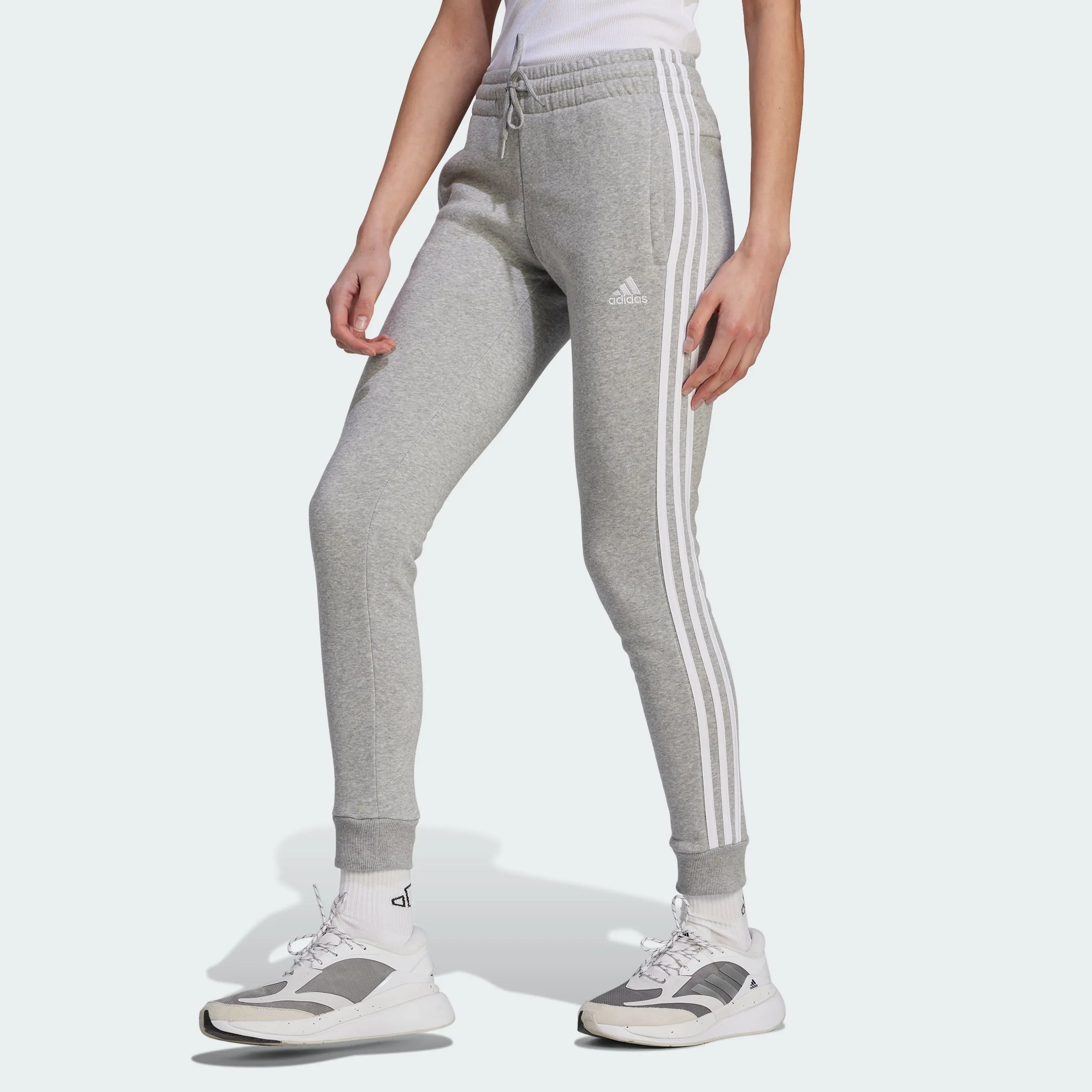 Women's adidas Essentials 3-Stripes Fleece Pants