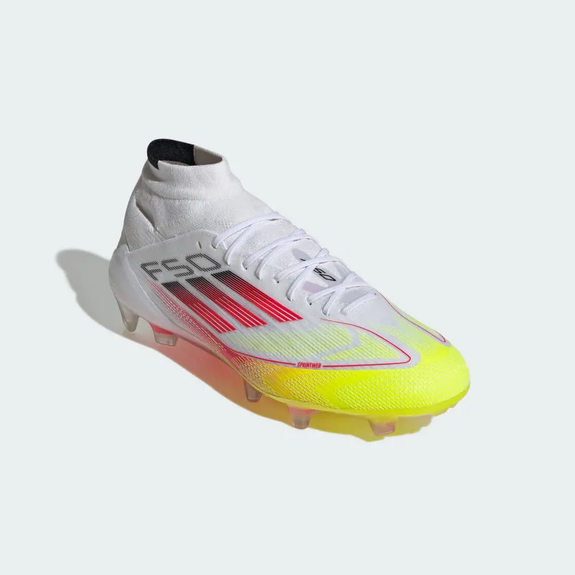 Women's adidas F50 Elite Mid-Cut Firm Ground Cleats