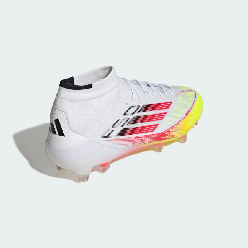 Women's adidas F50 Elite Mid-Cut Firm Ground Cleats
