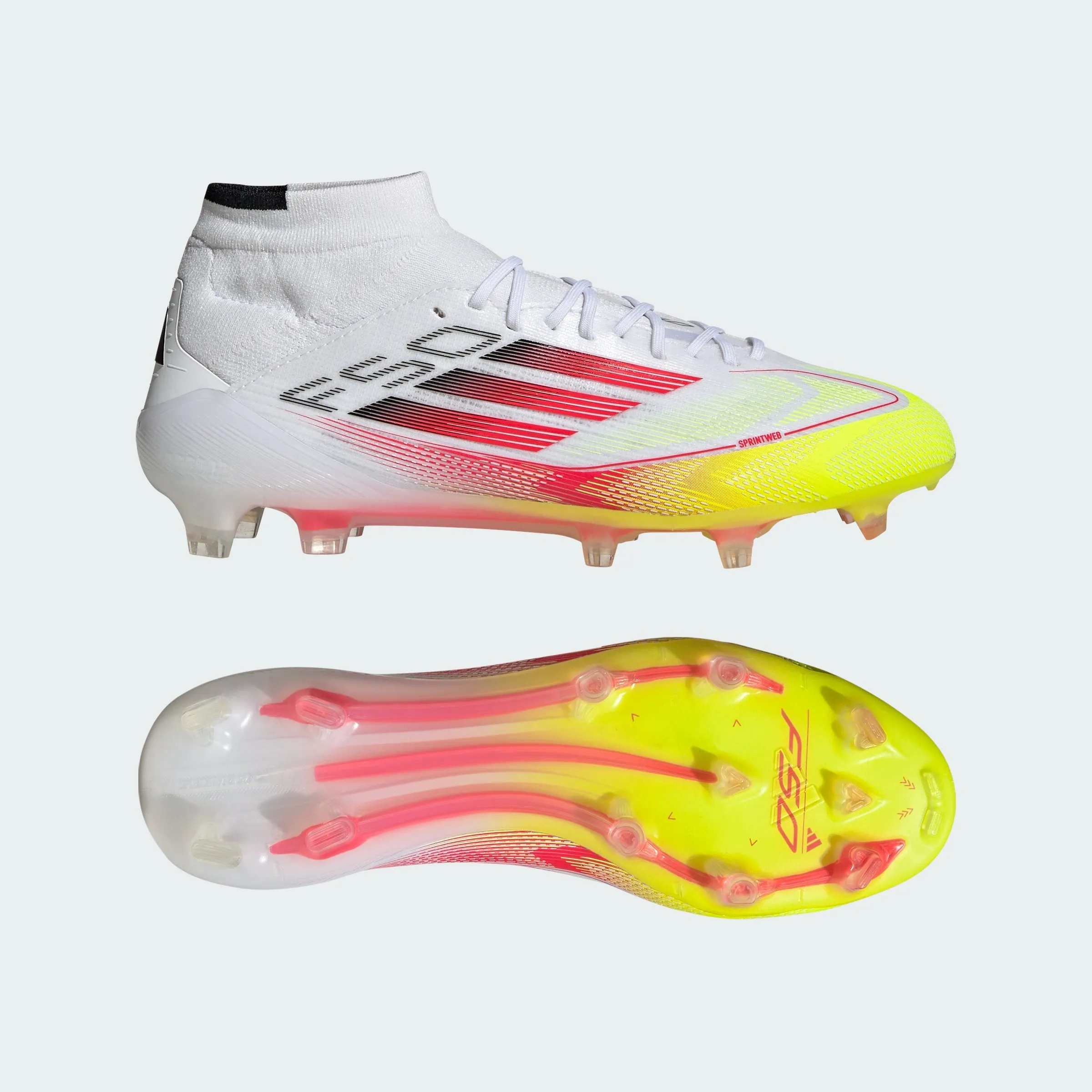 Women's adidas F50 Elite Mid-Cut Firm Ground Cleats