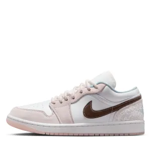 Women's Air Jordan 1 Low - White/Ironstone