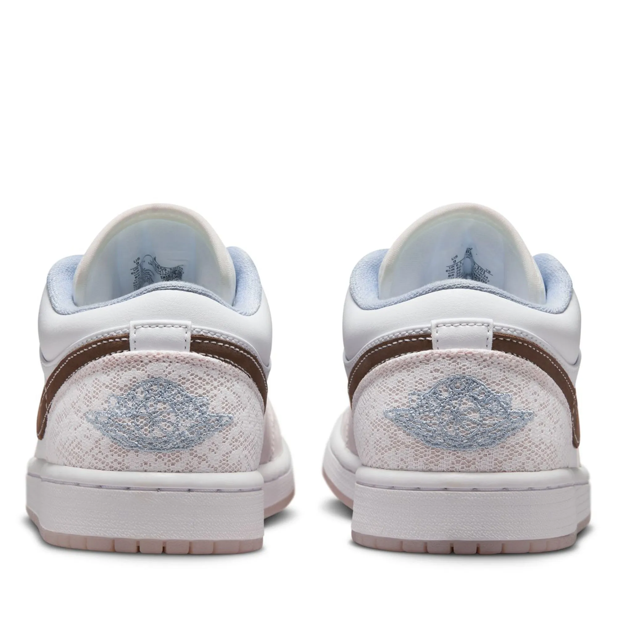 Women's Air Jordan 1 Low - White/Ironstone