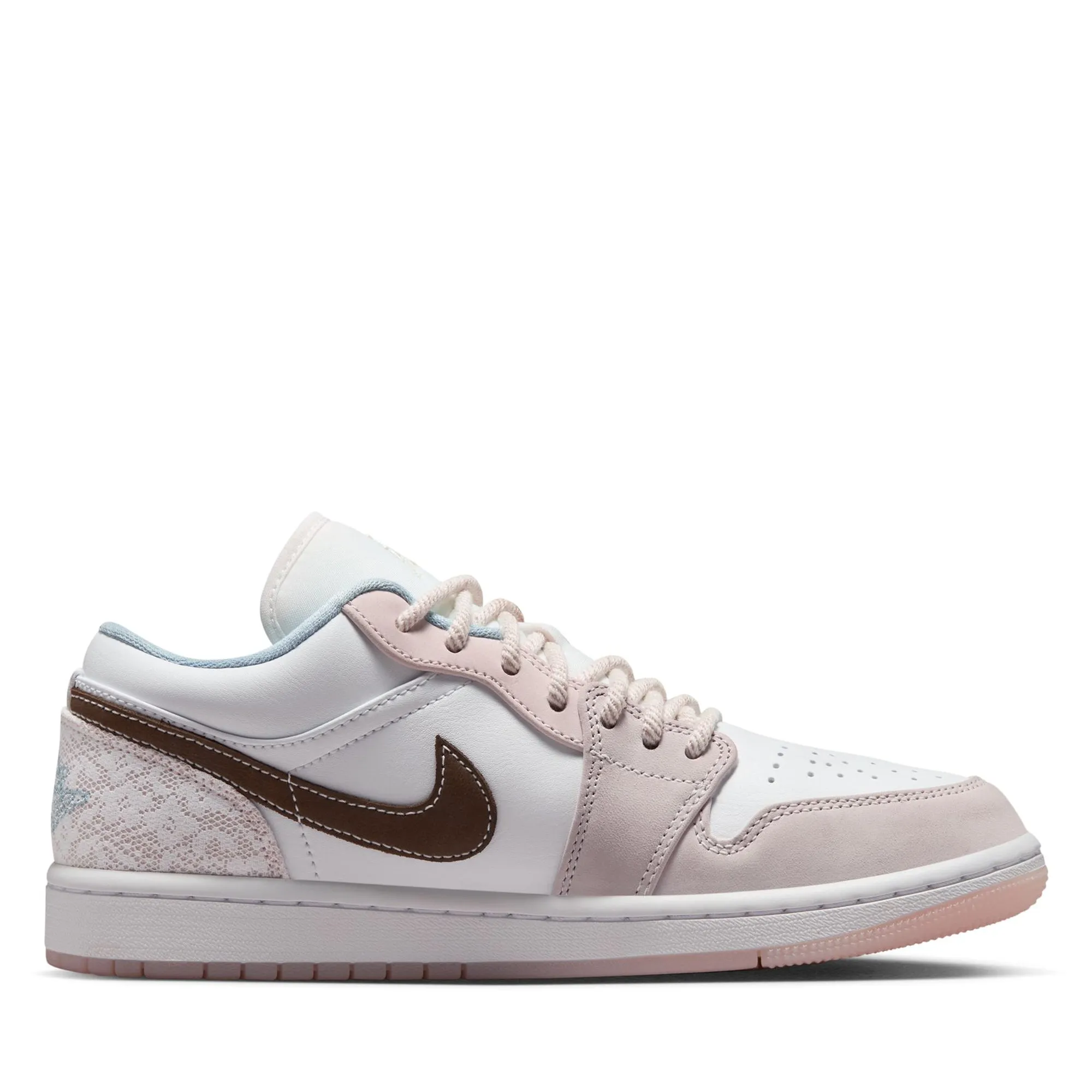 Women's Air Jordan 1 Low - White/Ironstone