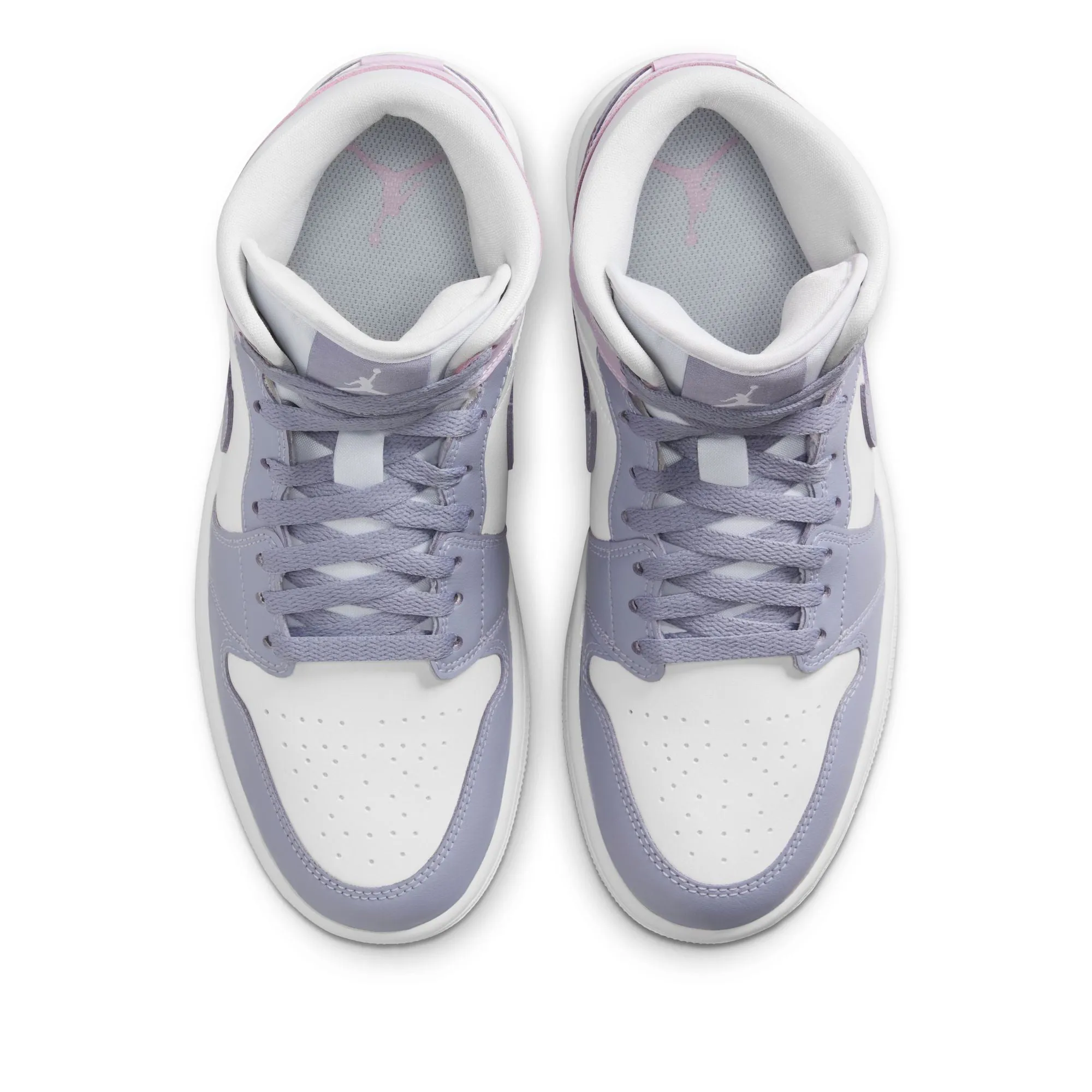 Women's Air Jordan 1 Mid - Indigo Haze/Doll