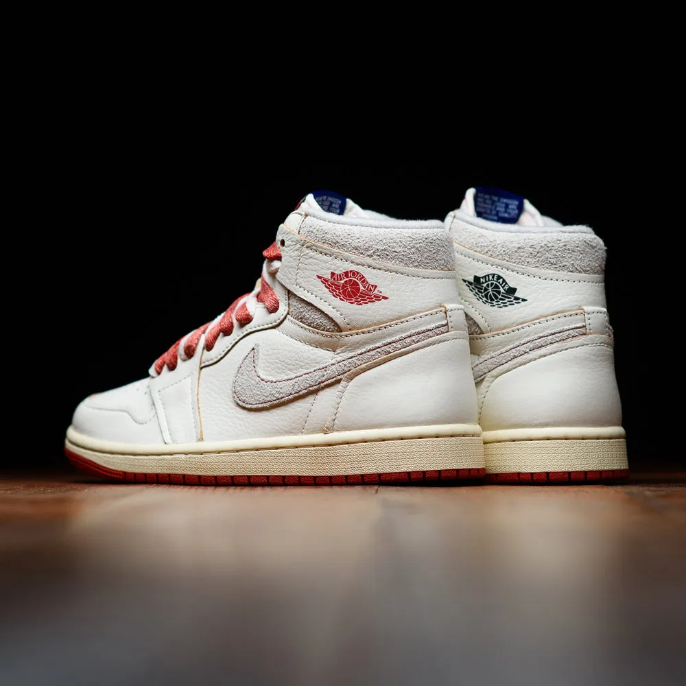 Women's Air Jordan 1 Retro High OG - Sail/Cinnabar