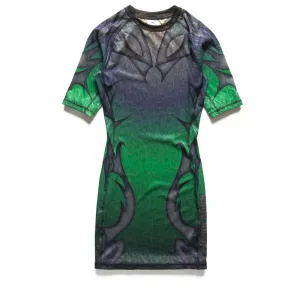Women's Aries x Puma Dress - Fluro Green Pes