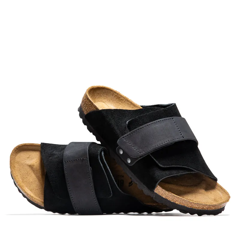 Women's Birkenstock Kyoto Suede - Black