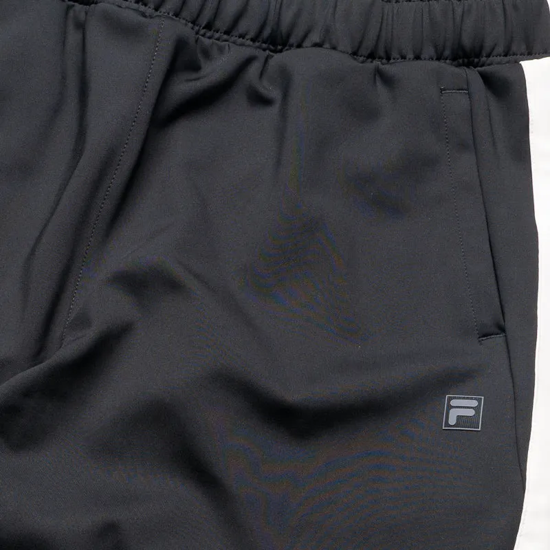 Women's FILA Break Point Impact Pant - Black/Gardenia