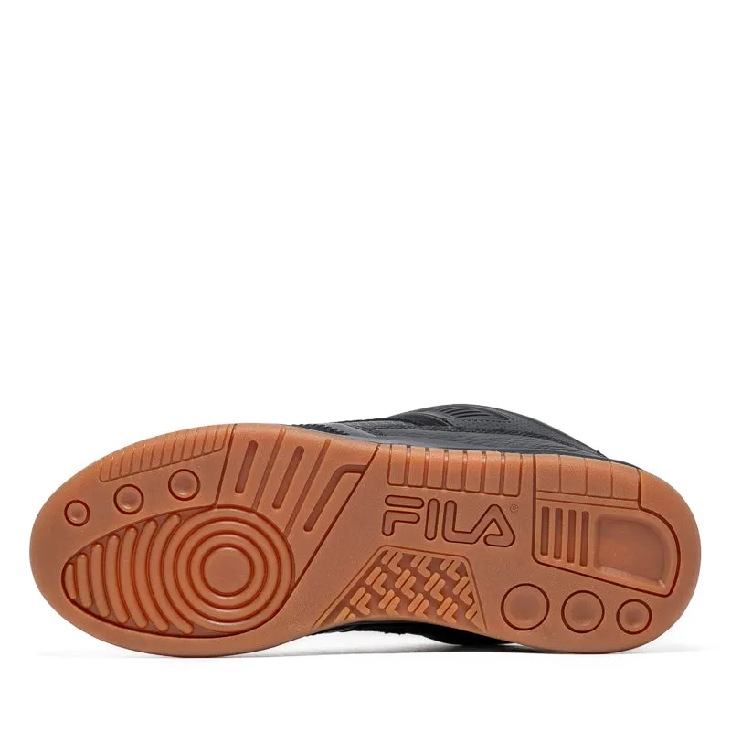 Women's FILA Corda Lux - Black/Syrah