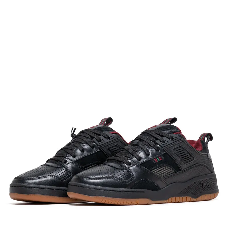 Women's FILA Corda Lux - Black/Syrah