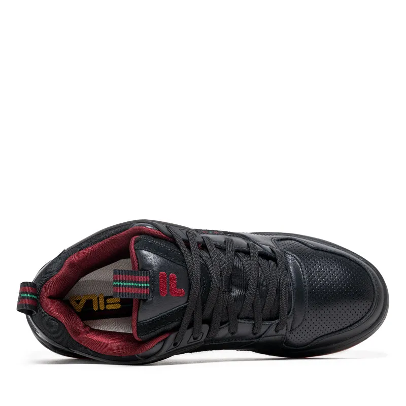 Women's FILA Corda Lux - Black/Syrah
