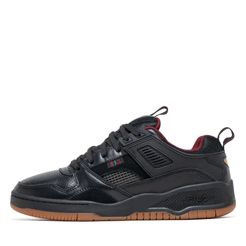 Women's FILA Corda Lux - Black/Syrah
