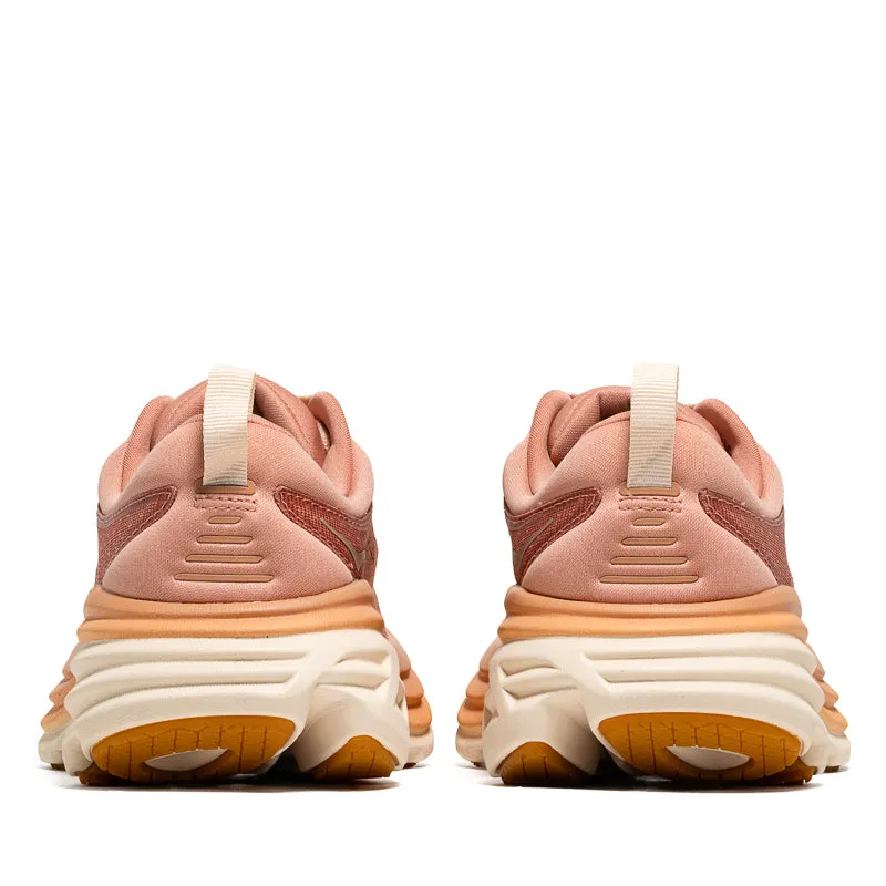 Women's Hoka Bondi 8 - Sandstone/Cream