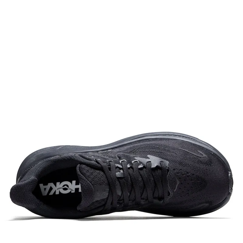 Women's Hoka Clifton 10 - Black/Black