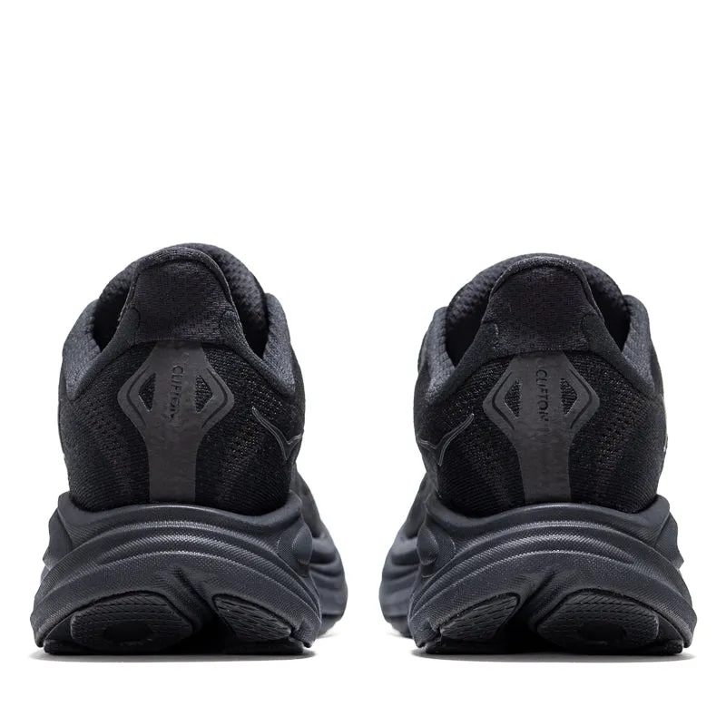 Women's Hoka Clifton 10 - Black/Black