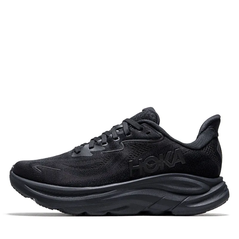 Women's Hoka Clifton 10 - Black/Black