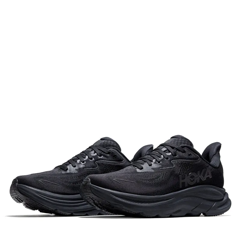 Women's Hoka Clifton 10 - Black/Black