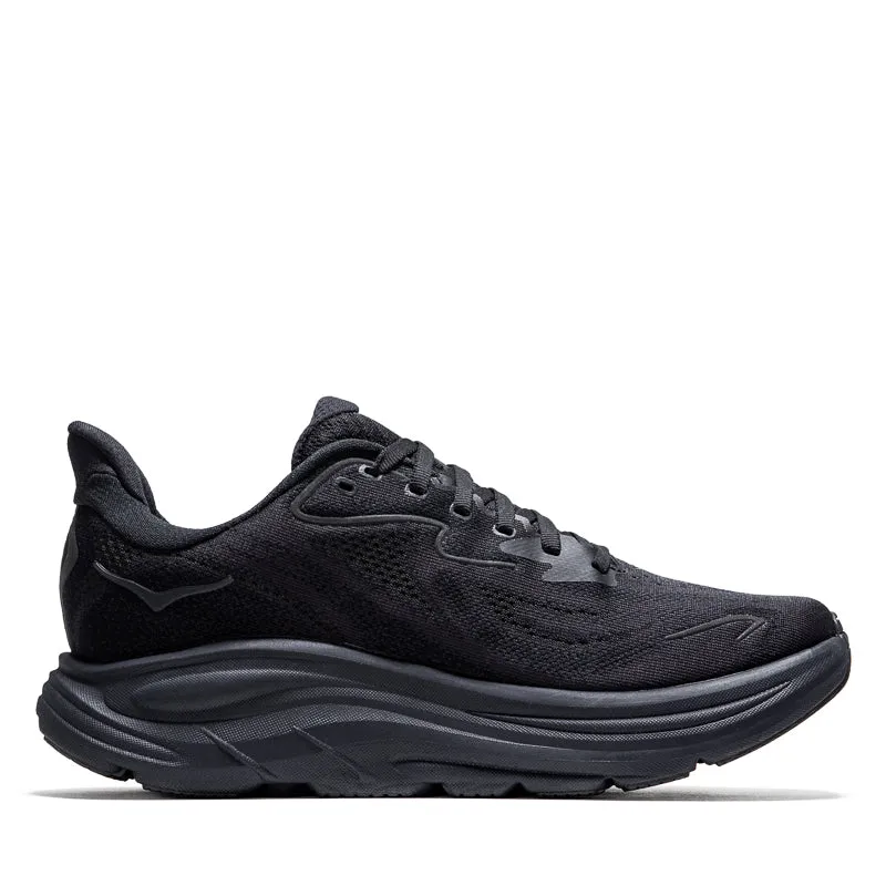 Women's Hoka Clifton 10 - Black/Black