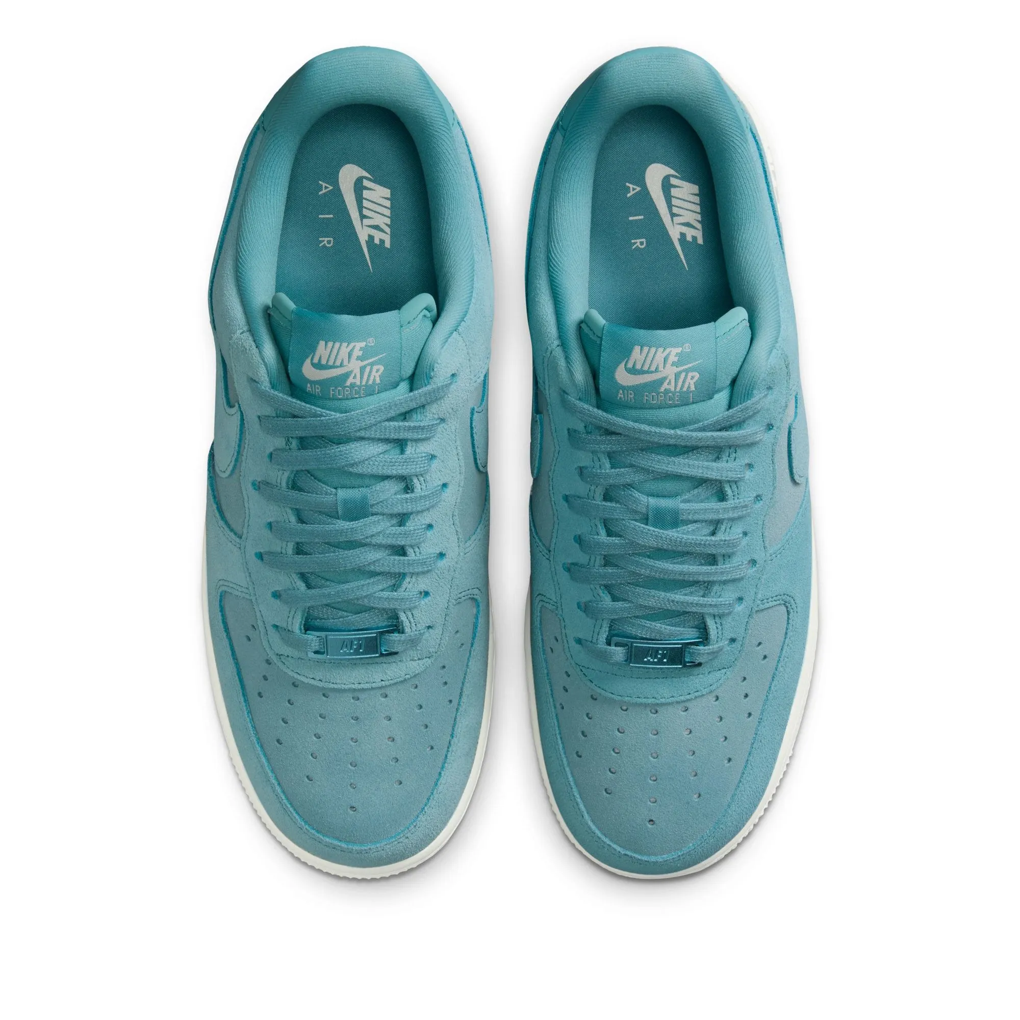 Women's Nike Air Force 1 '07 - Denim Turquoise/Sail