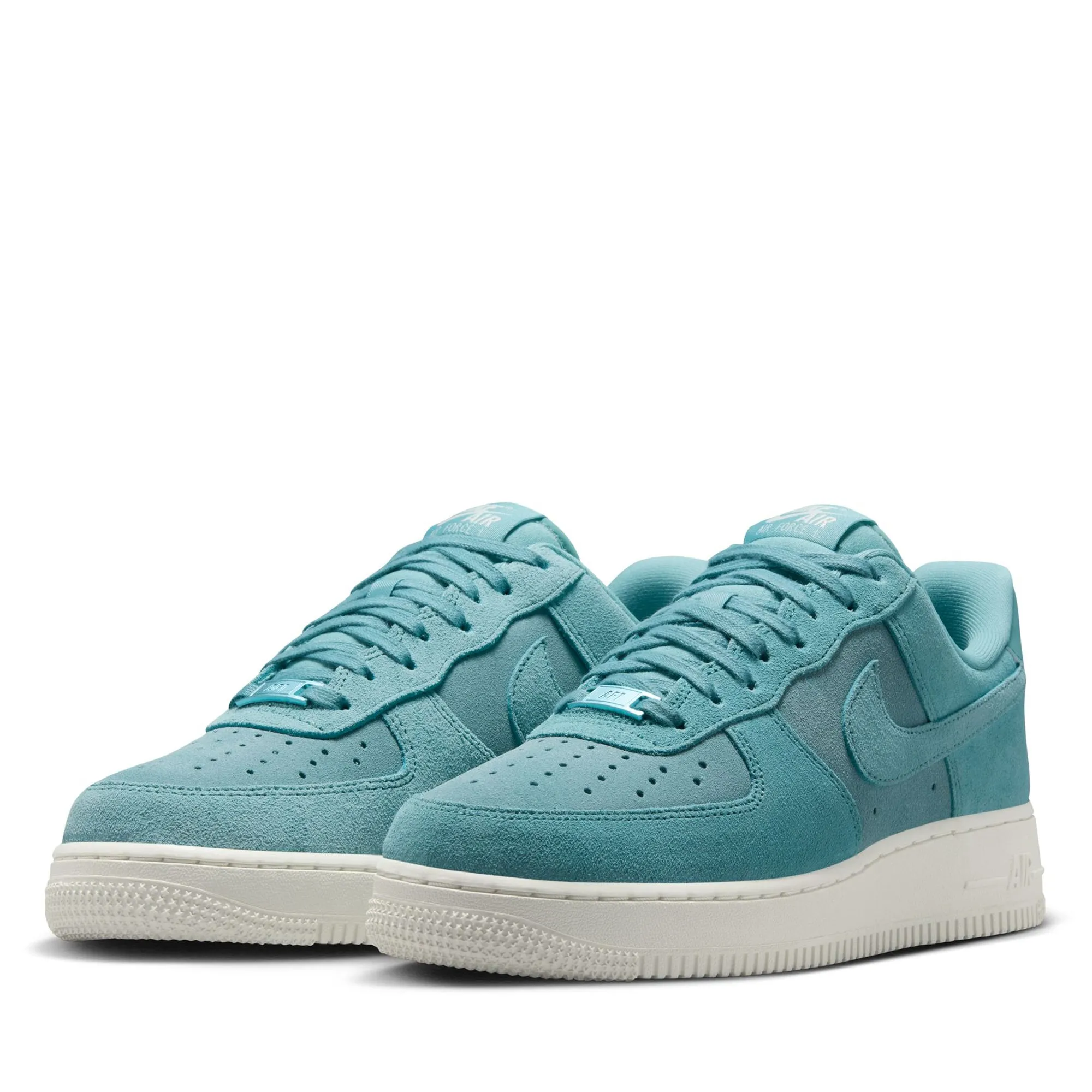 Women's Nike Air Force 1 '07 - Denim Turquoise/Sail