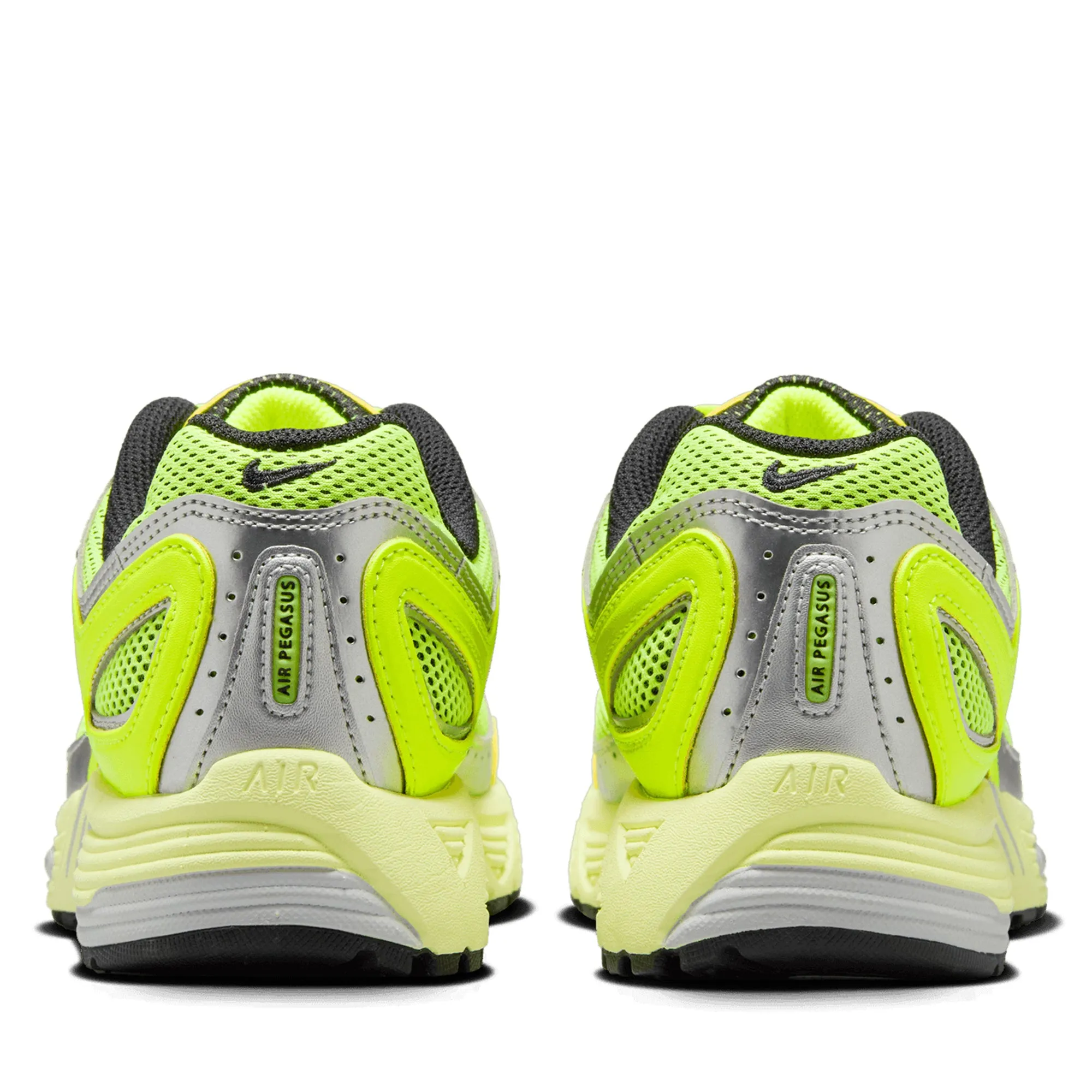 Women's Nike Air Pegasus 2005 - Volt/Metallic Silver