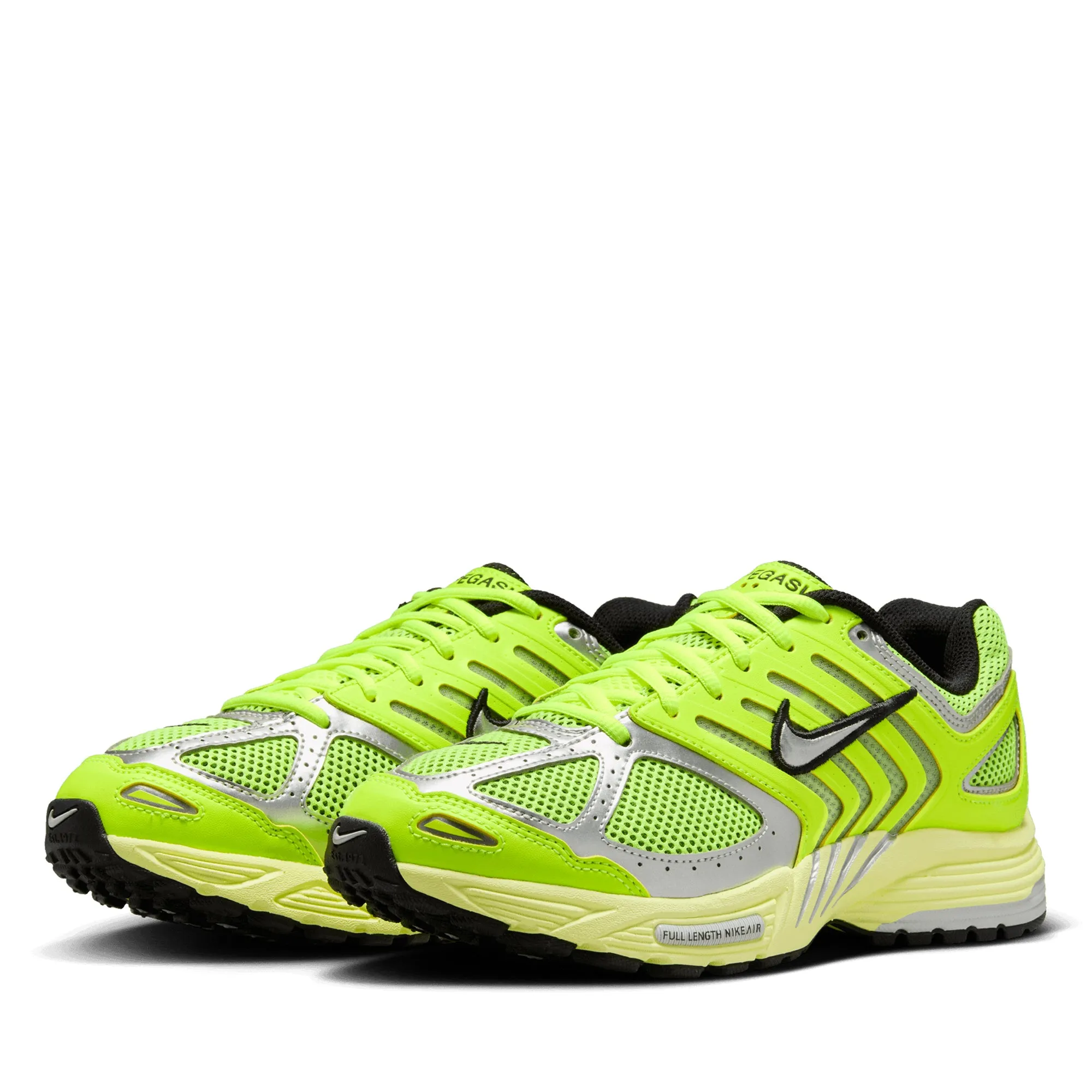 Women's Nike Air Pegasus 2005 - Volt/Metallic Silver