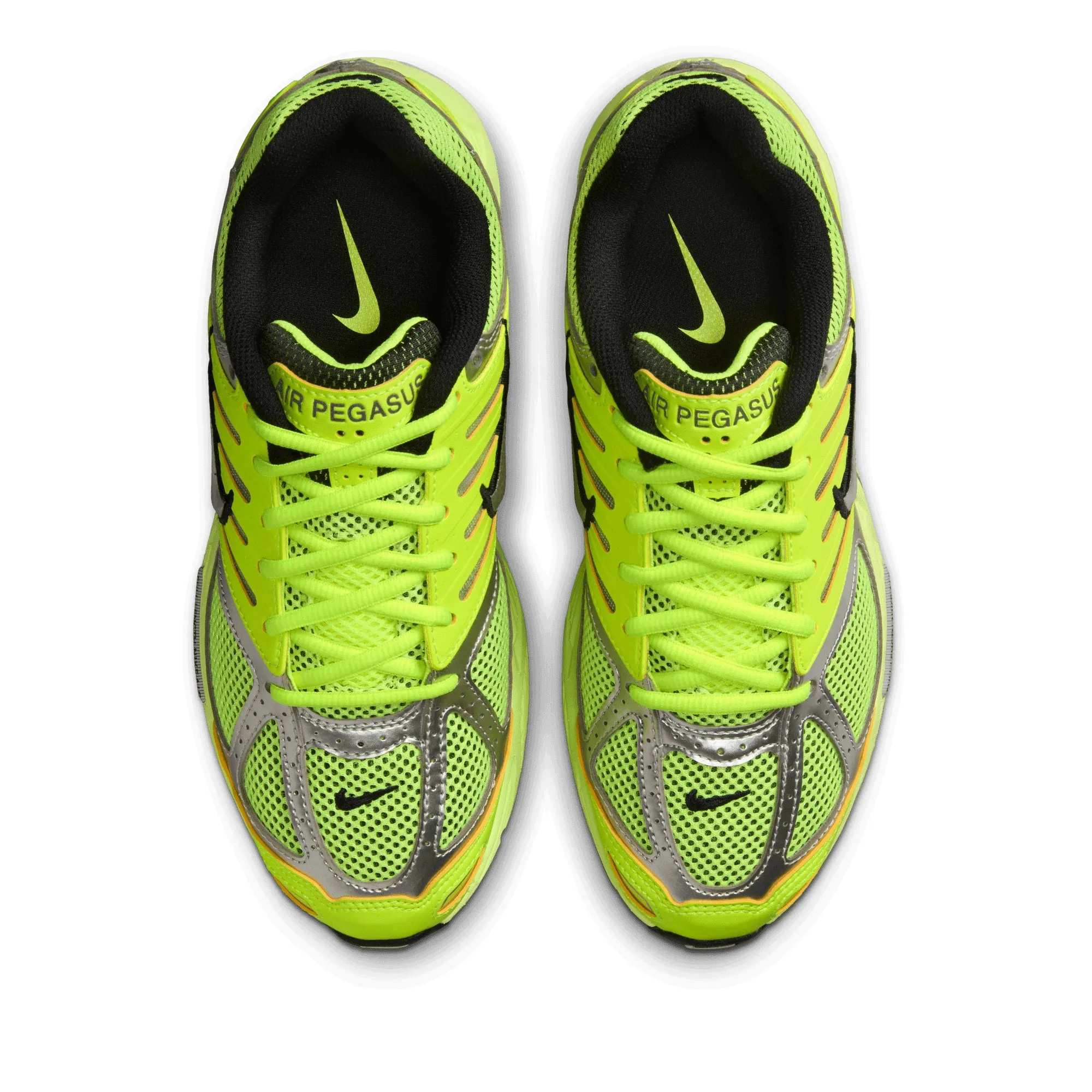 Women's Nike Air Pegasus 2005 - Volt/Metallic Silver