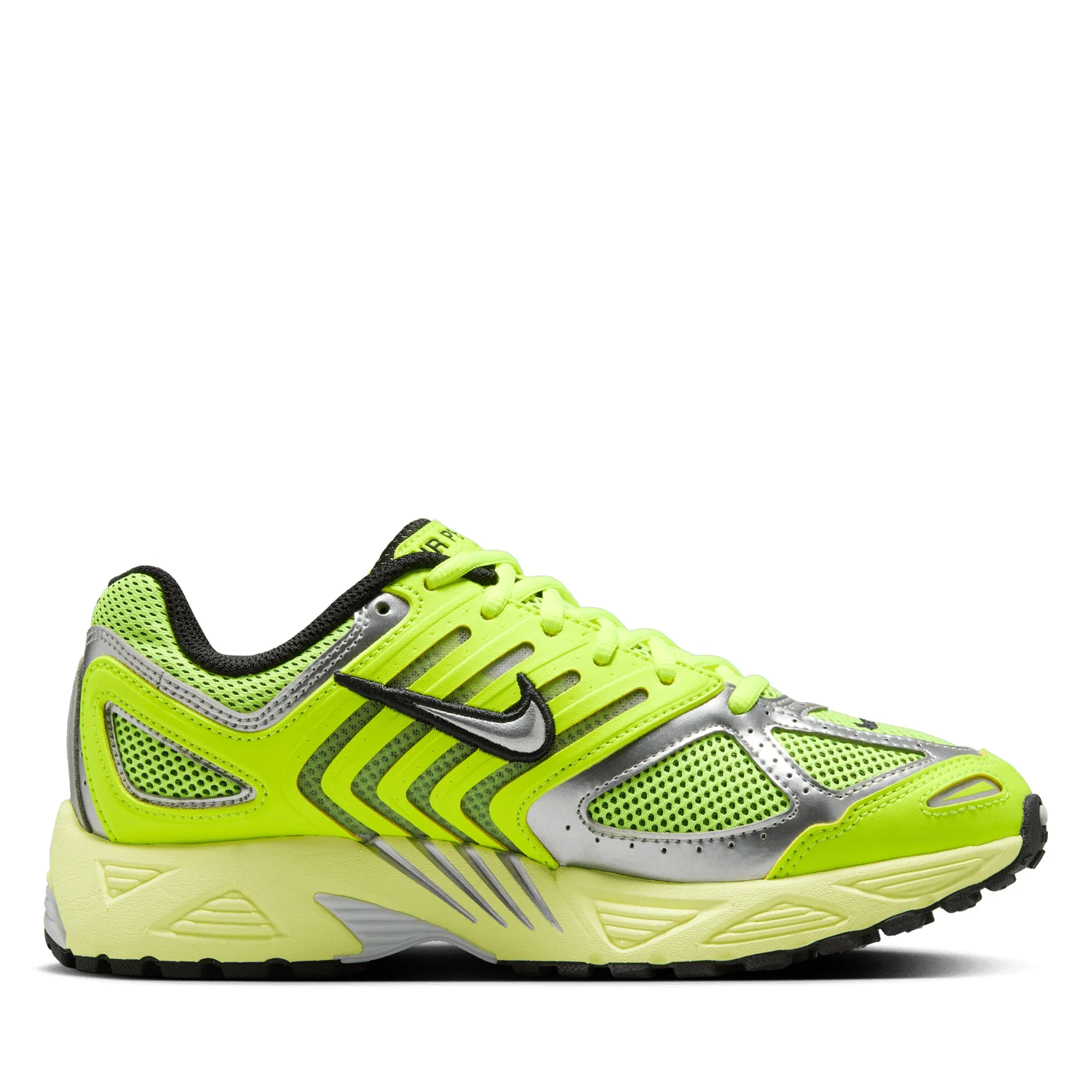 Women's Nike Air Pegasus 2005 - Volt/Metallic Silver