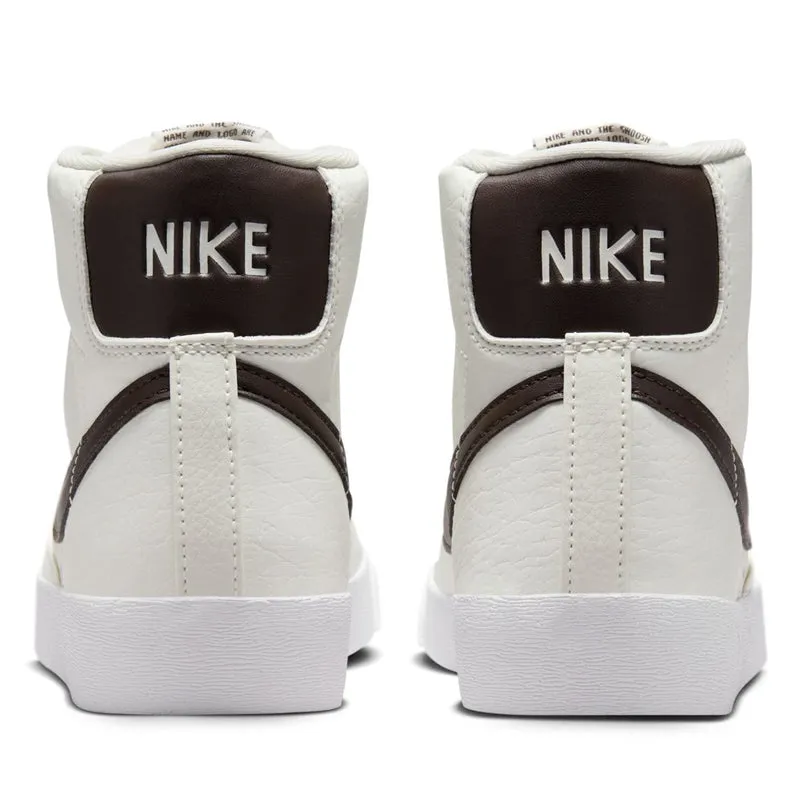Women's Nike Blazer Mid '77 - Sail/Baroque Brown