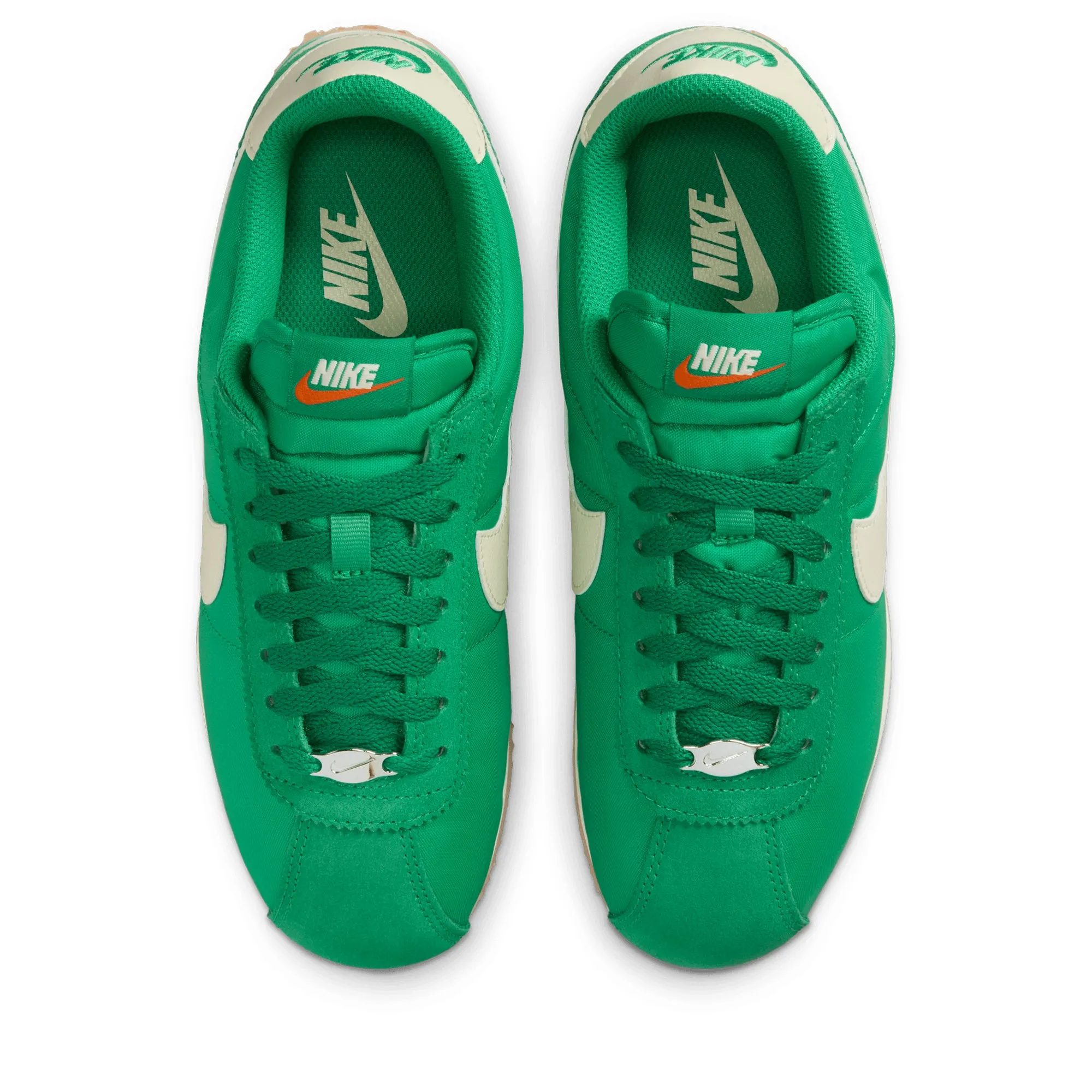 Women's Nike Cortez Textile - Stadium Green/Coconut Milk