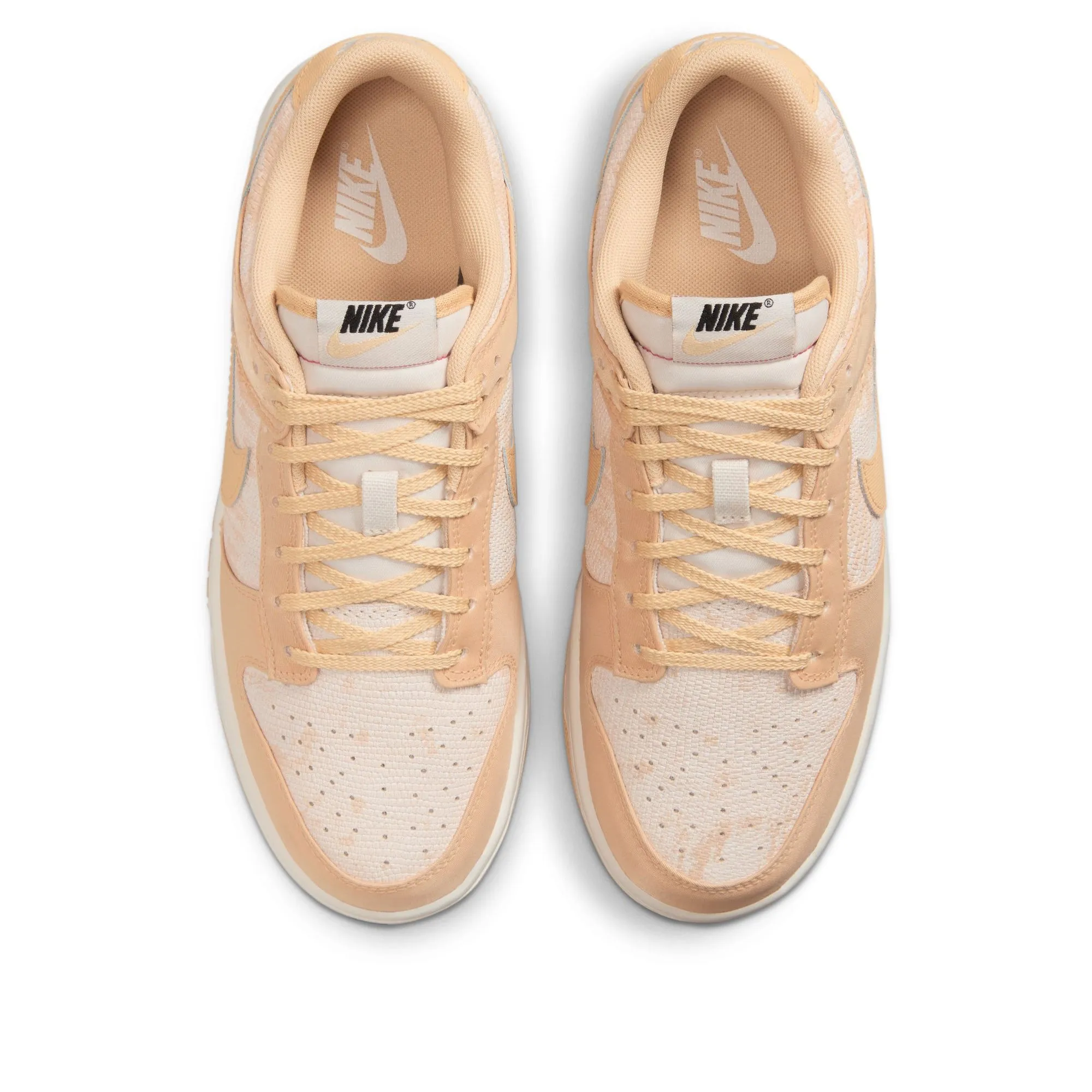 Women's Nike Dunk Low - Light Orewood Brown/Sesame