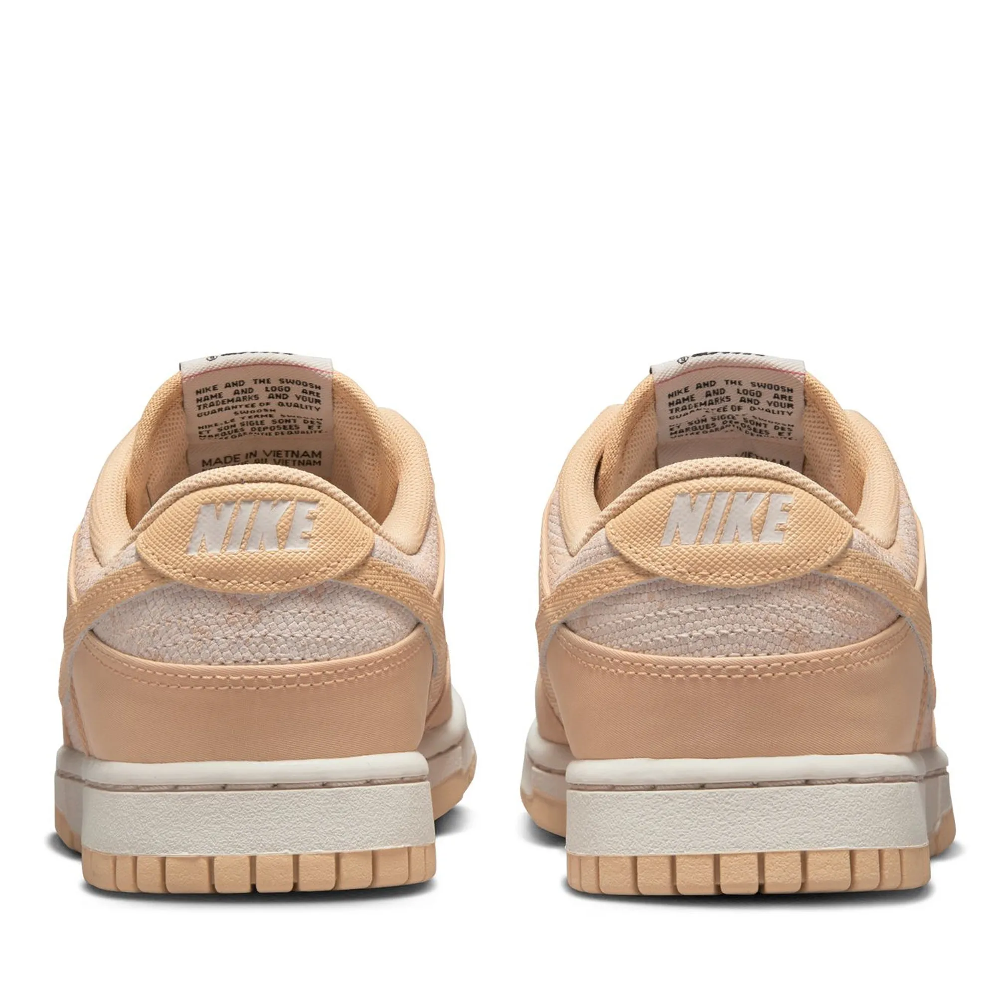 Women's Nike Dunk Low - Light Orewood Brown/Sesame