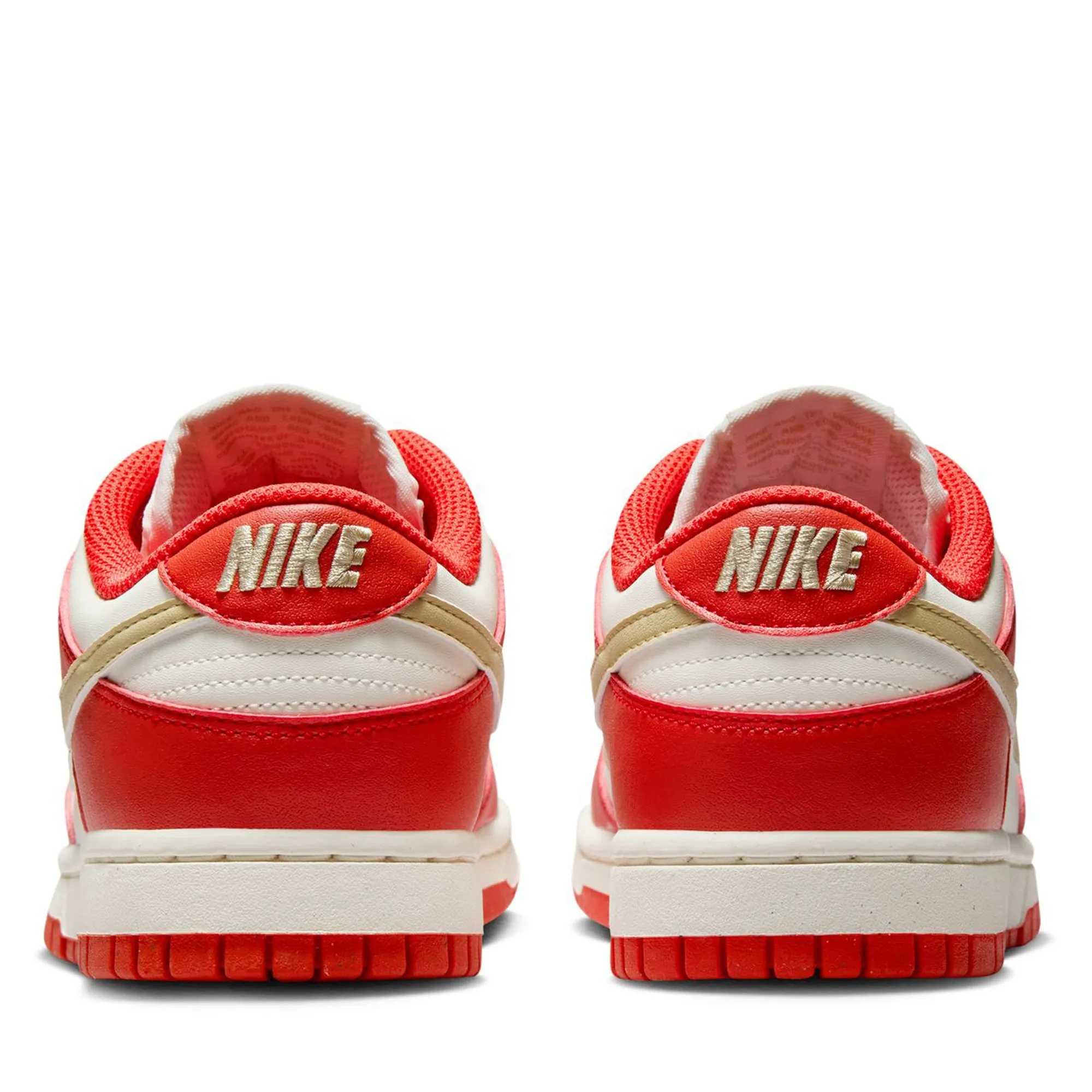 Women's Nike Dunk Low Next Nature - Light Crimson/Team Gold