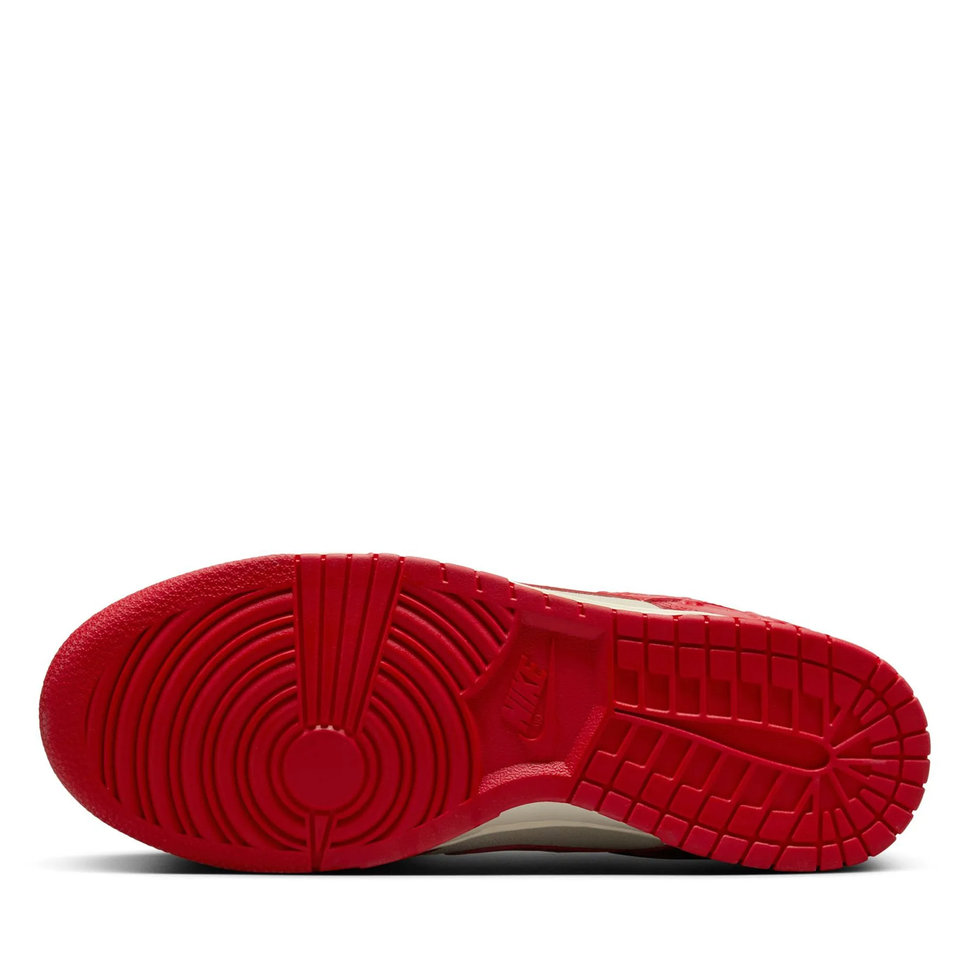 Women's Nike Dunk Low 'Red Roses' - Coconut Milk/University Red