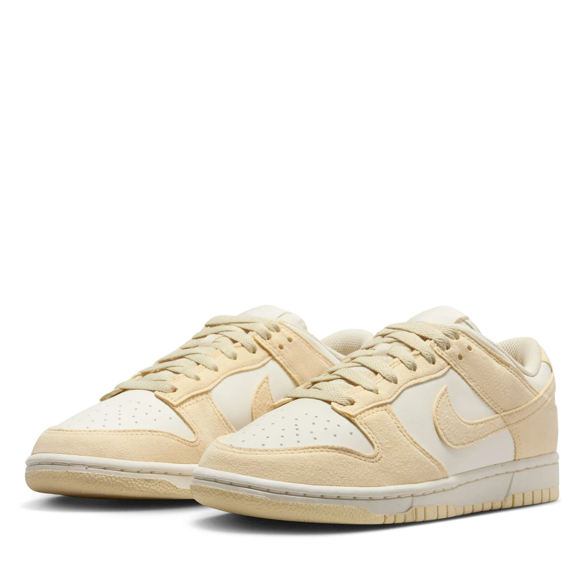 Women's Nike Dunk Low - Soft Pearl/Beach