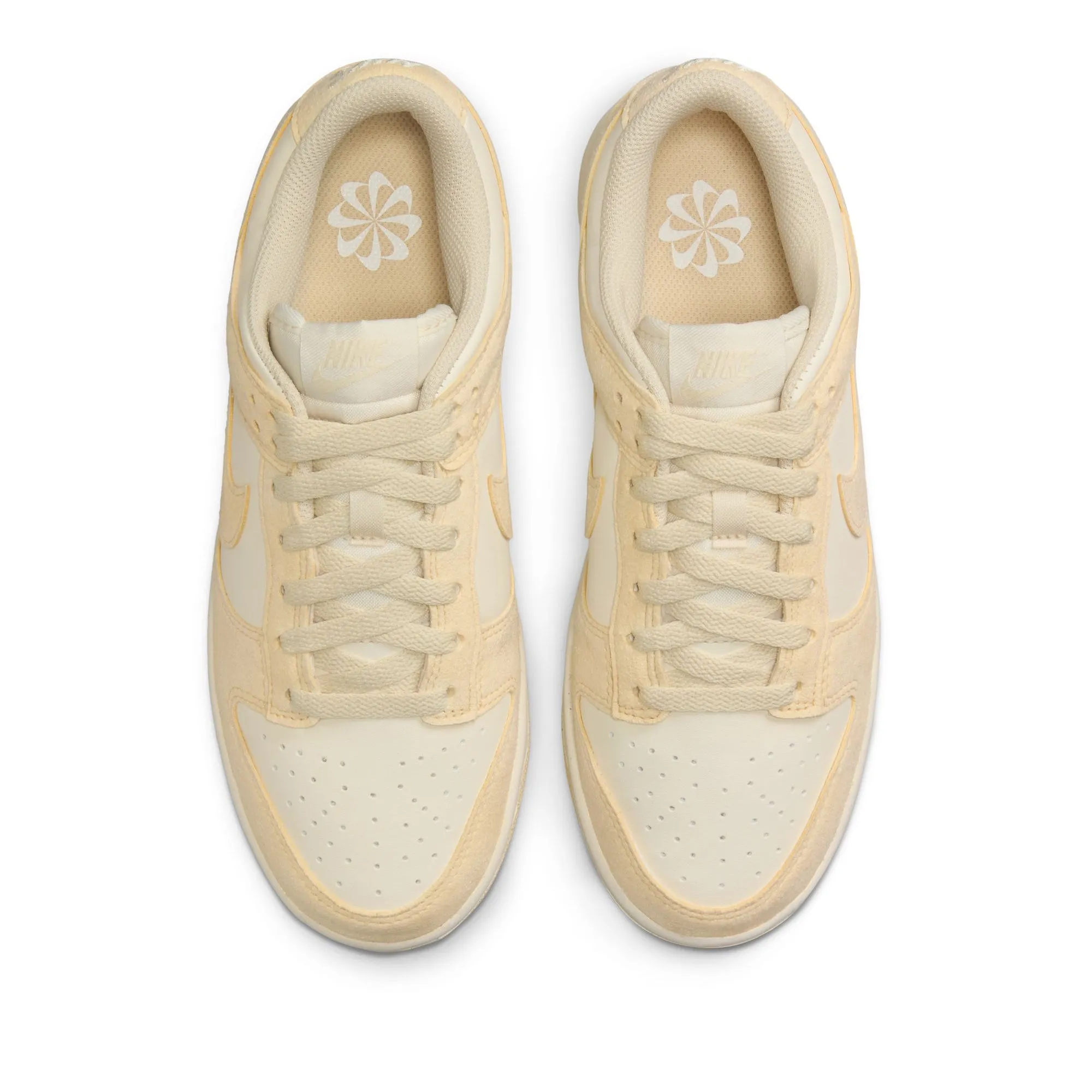 Women's Nike Dunk Low - Soft Pearl/Beach