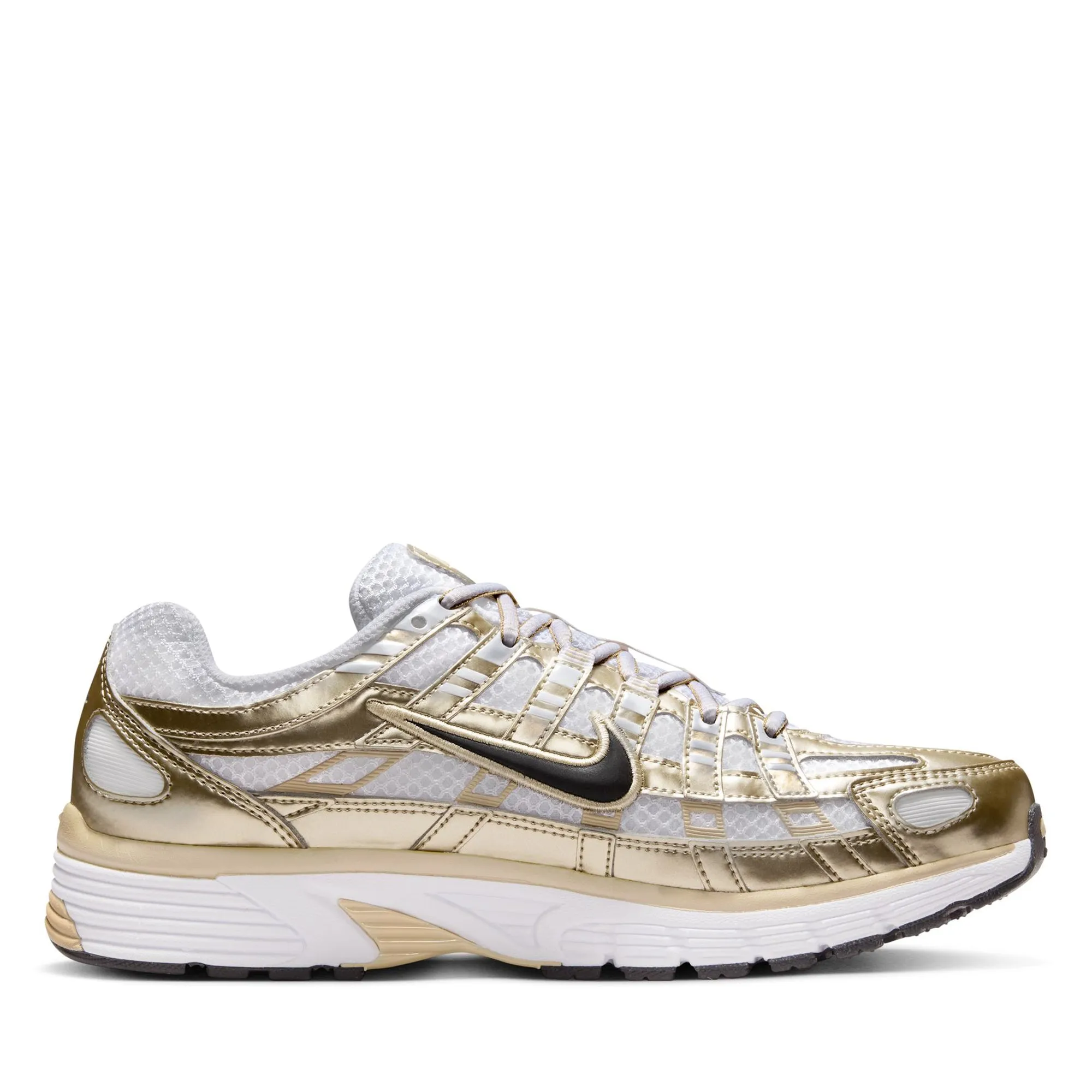 Women's Nike P-6000 Gold - White/Black