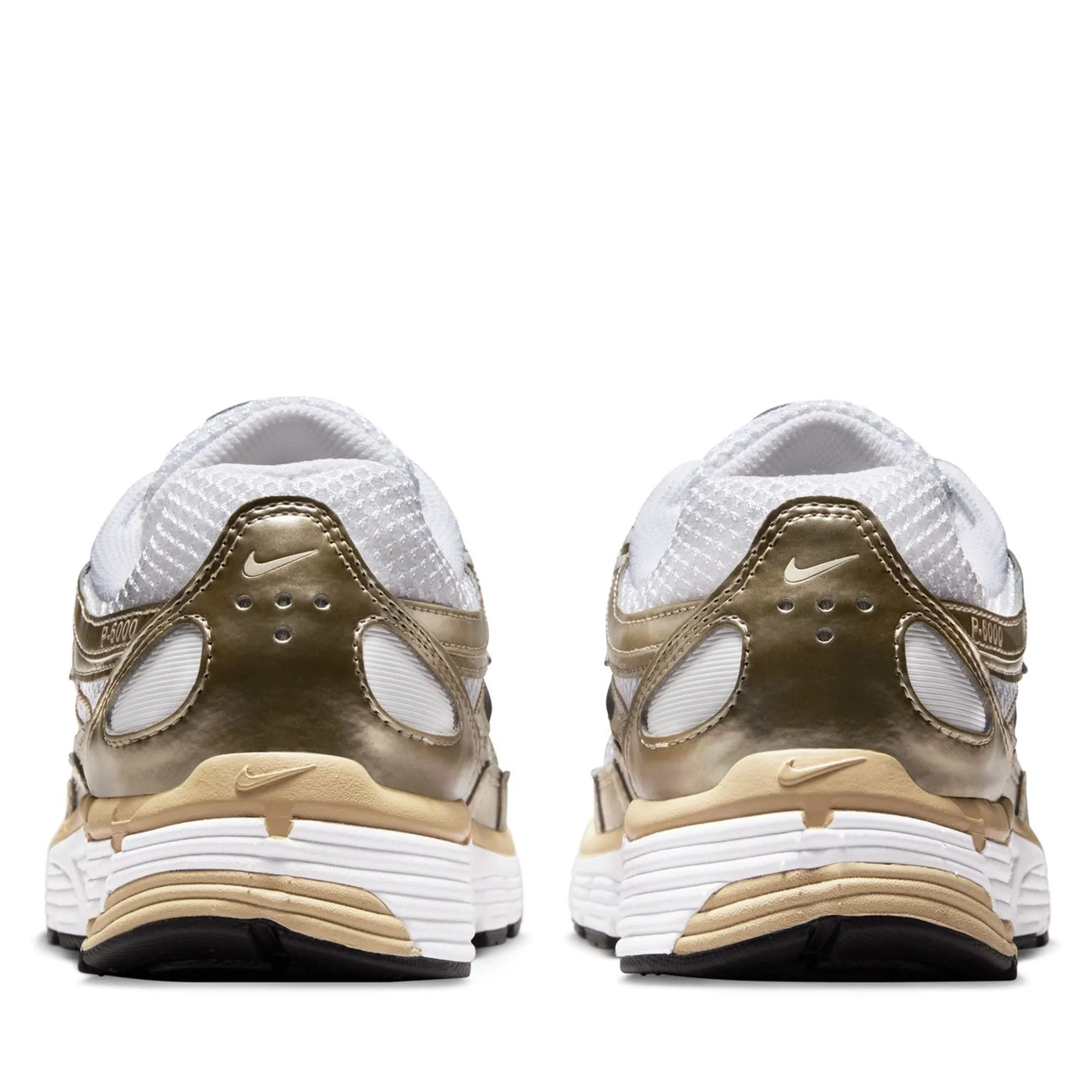 Women's Nike P-6000 Gold - White/Black