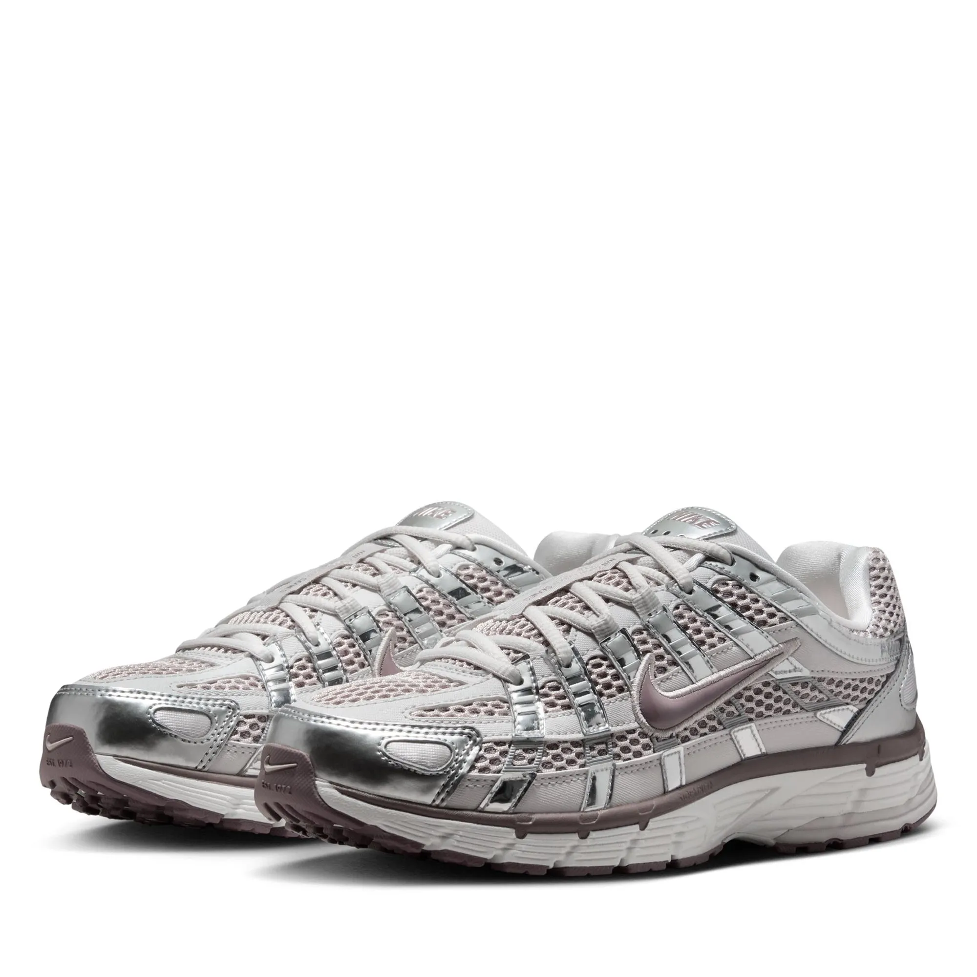 Women's Nike P-6000 - Platinum Violet/Taupe Grey